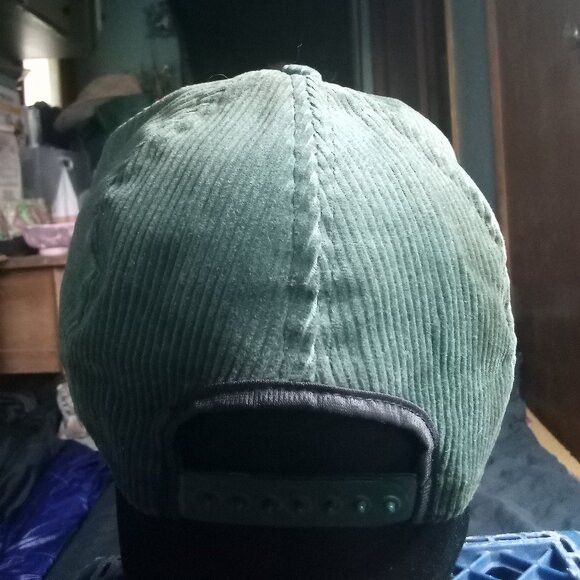 Other Vintage Carlos Murphy's Corduroy Strap Back Hat Cap Size ONE SIZE - 4 Thumbnail