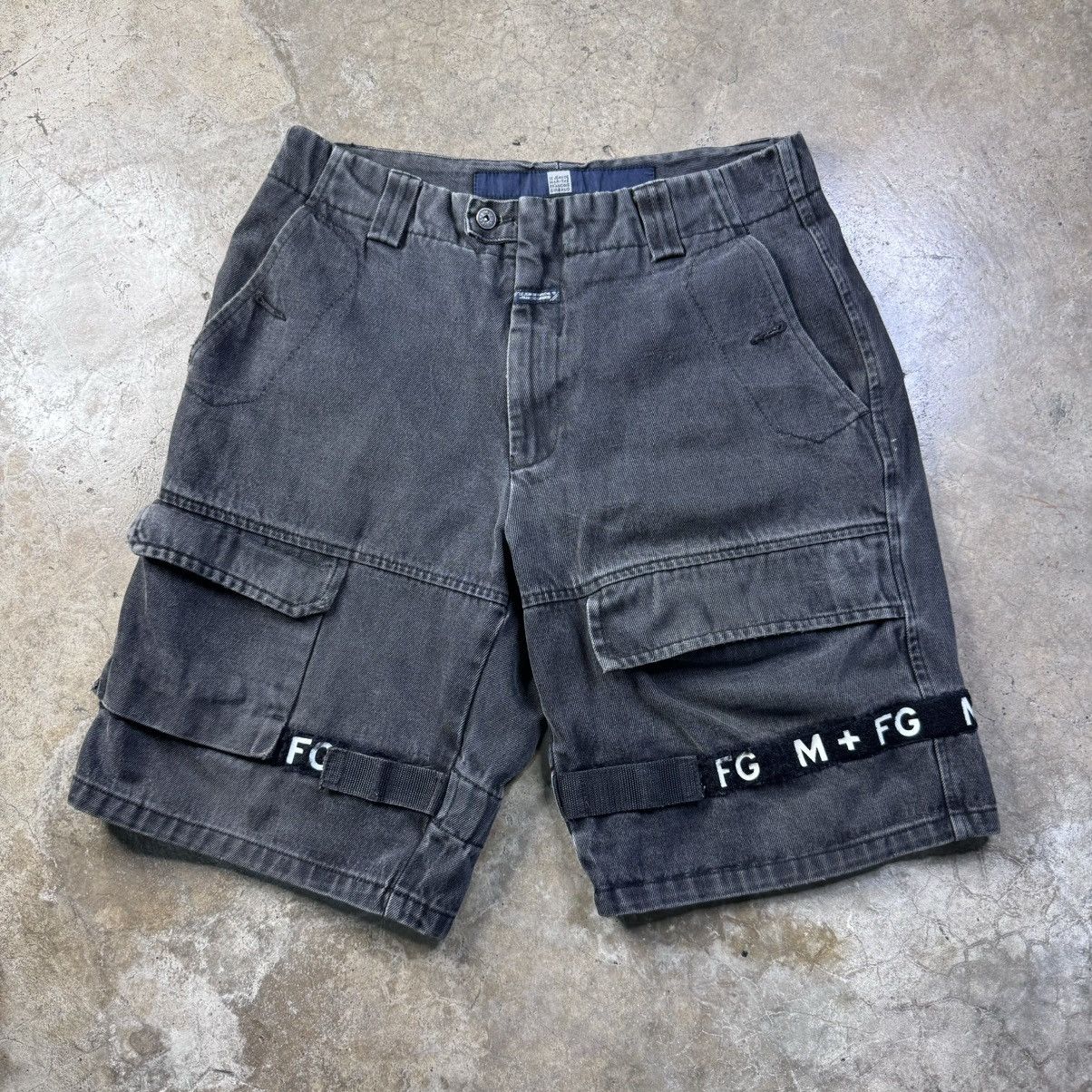 Swagger × Y'2 Leather LE JEAN DE NARI THE FRANCOIS GIRBAUD Size US 34 / EU 50 - 1 Thumbnail