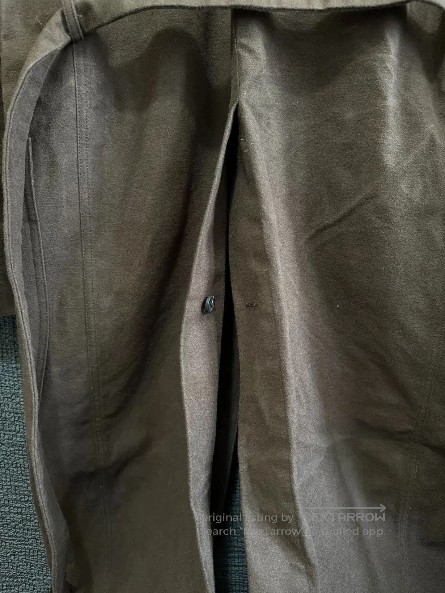 Rick Owens brown parka waistcoat from Rick Owens. Size US M / EU 48-50 / 2 - 9 Thumbnail