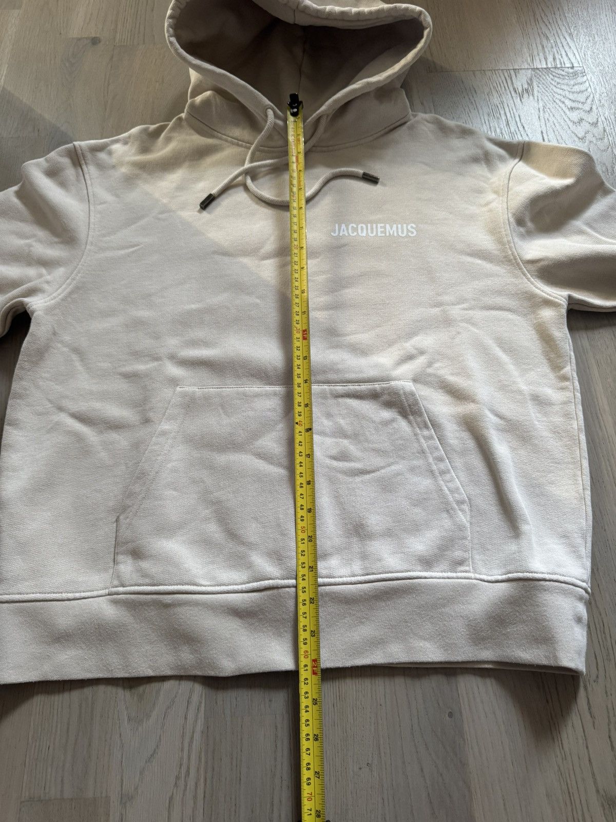 Jacquemus JACQUEMUS hoodie see photos for real tape measurements Size US S / EU 44-46 / 1 - 4 Thumbnail