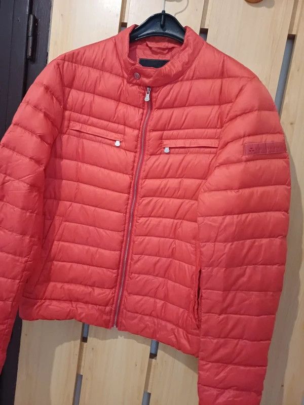 Peuterey Peuterey Duplicity Men's Quilted Down Jacket Size US M / EU 48-50 / 2 - 3 Thumbnail