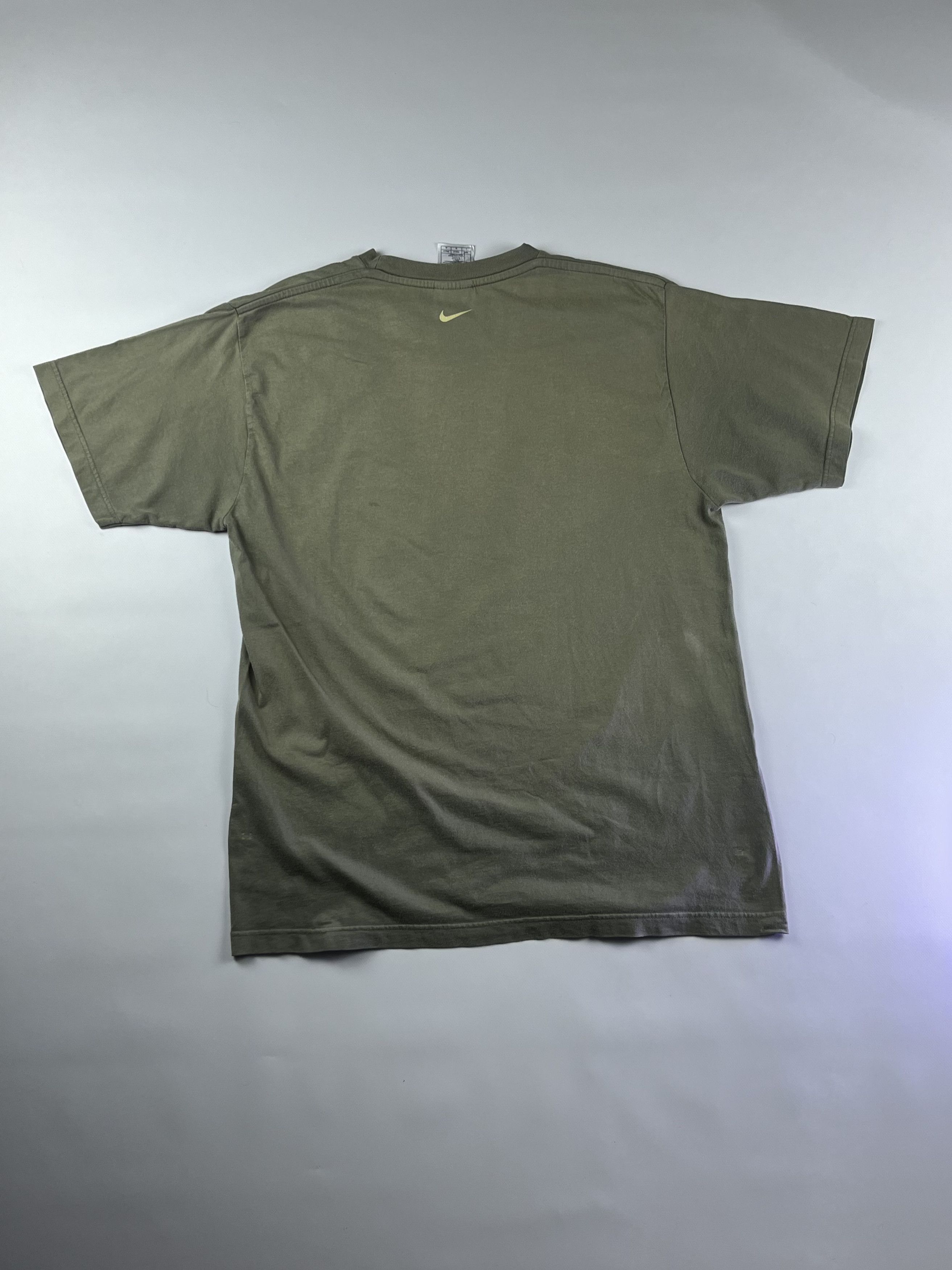 Nike × Vintage Very Rare! Nike 90's Center Logo T-Shirt Size US L / EU 52-54 / 3 - 7 Thumbnail