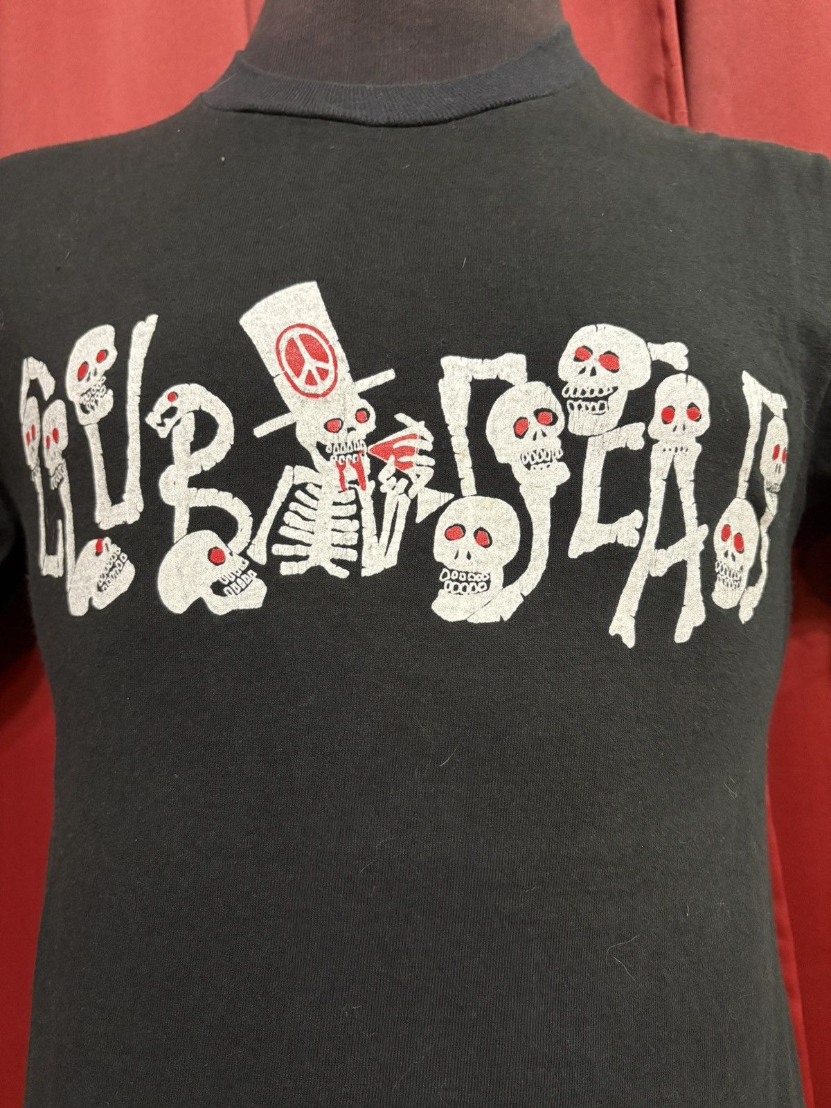 Grateful Dead Vintage Grateful Dead Tshirt 90’s Club Dead Band Tee Grail Size US M / EU 48-50 / 2 - 4 Thumbnail