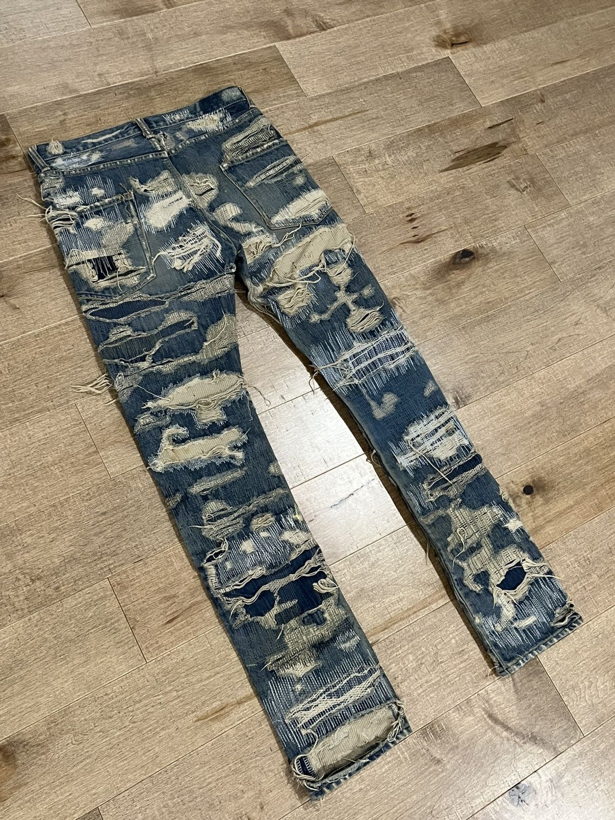 Undercover Undercover 85s Blue denim Size US 30 / EU 46 - 6 Thumbnail
