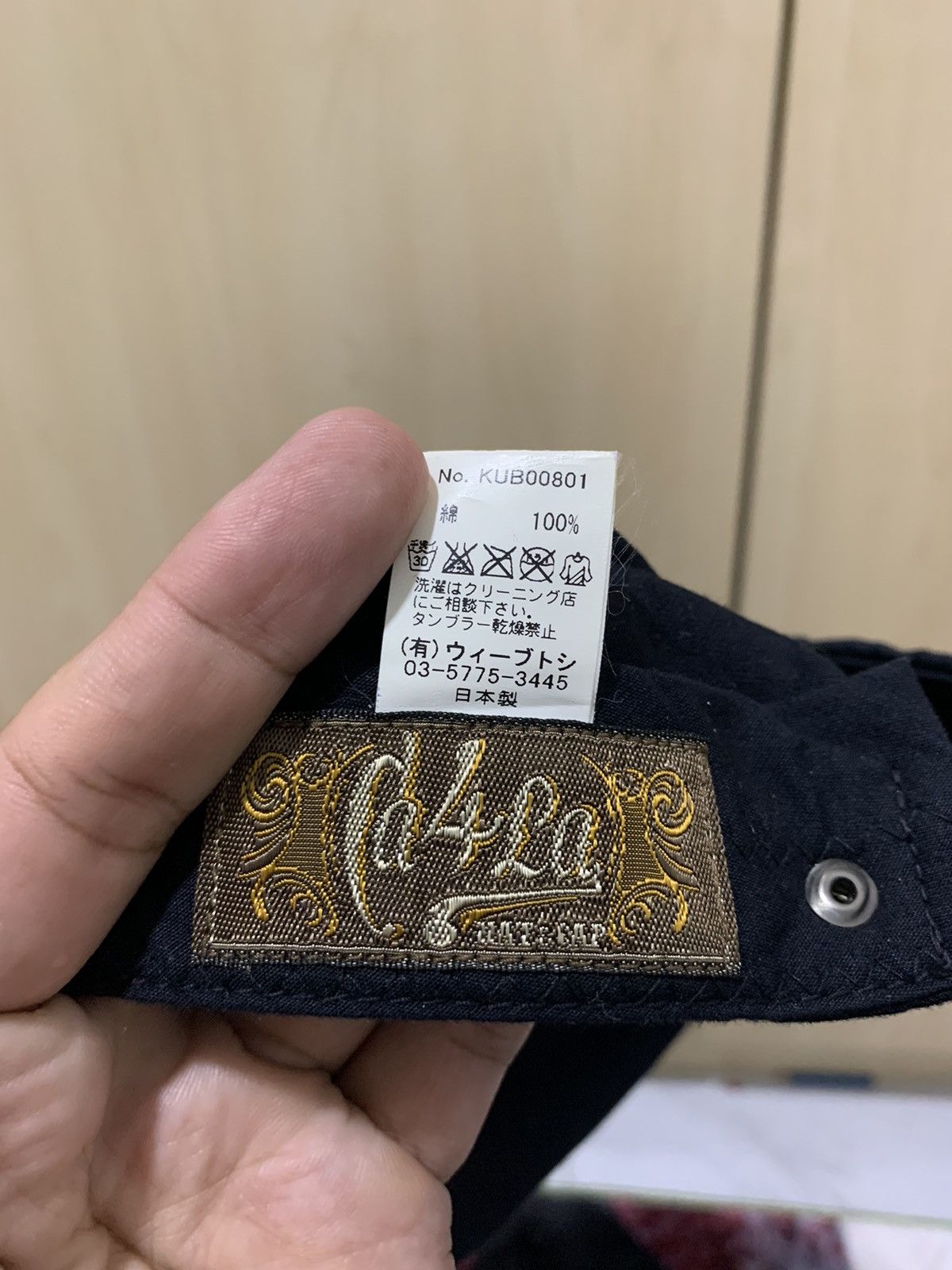 CA4LA Ca4la hat cap black colour like new Size ONE SIZE - 6 Thumbnail