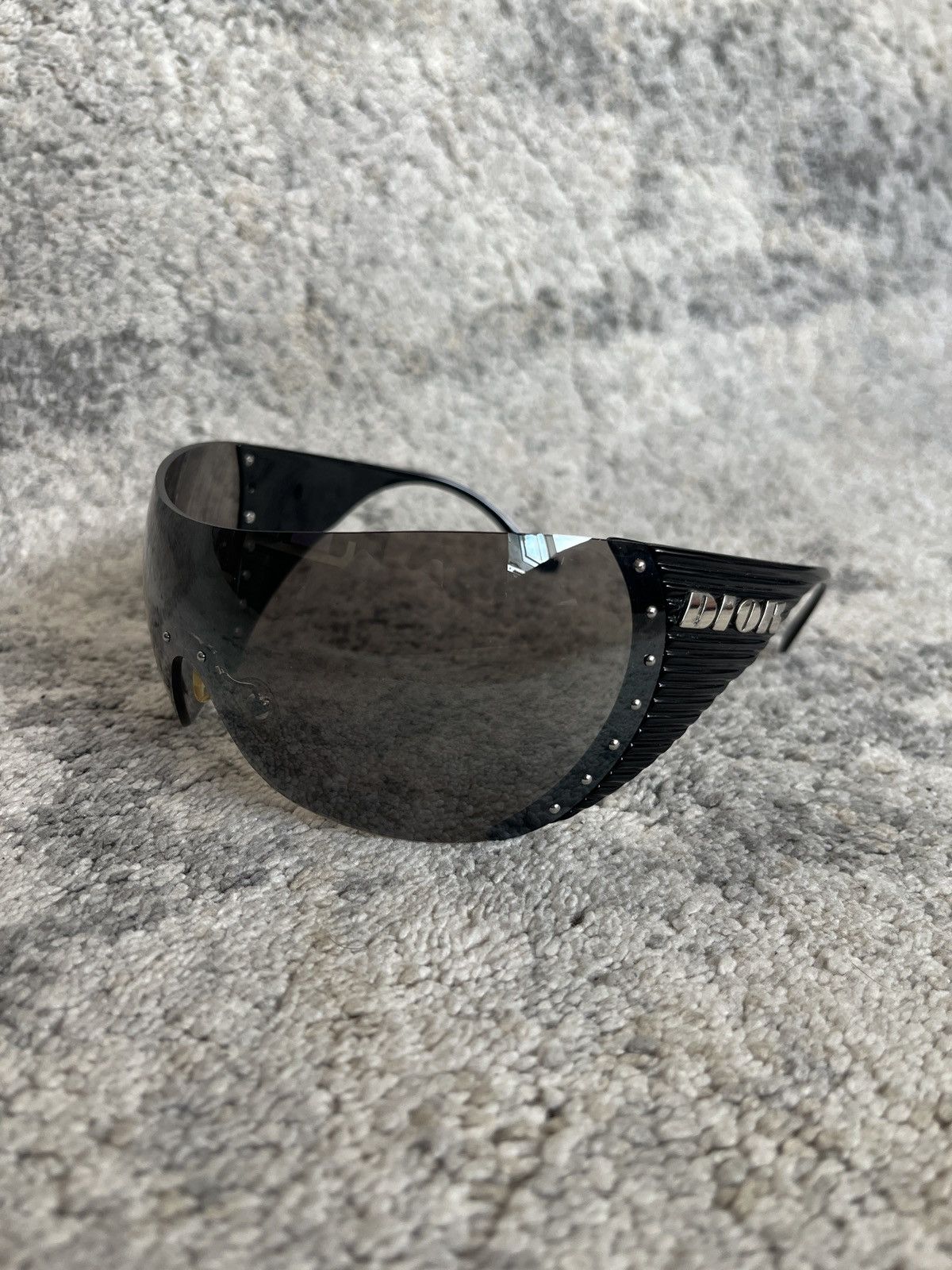 Dior × Vintage Dior mask sunglasses Bike 4 Size ONE SIZE - 1 Thumbnail