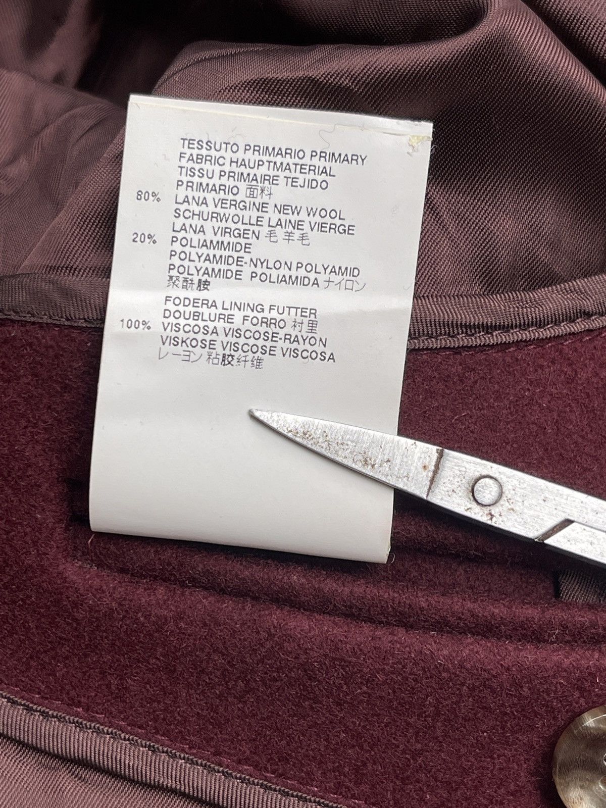 Maison Margiela Fall Winter 2013 Runway Maison Martin Margiela Overcoat Size US M / EU 48-50 / 2 - 16 Thumbnail