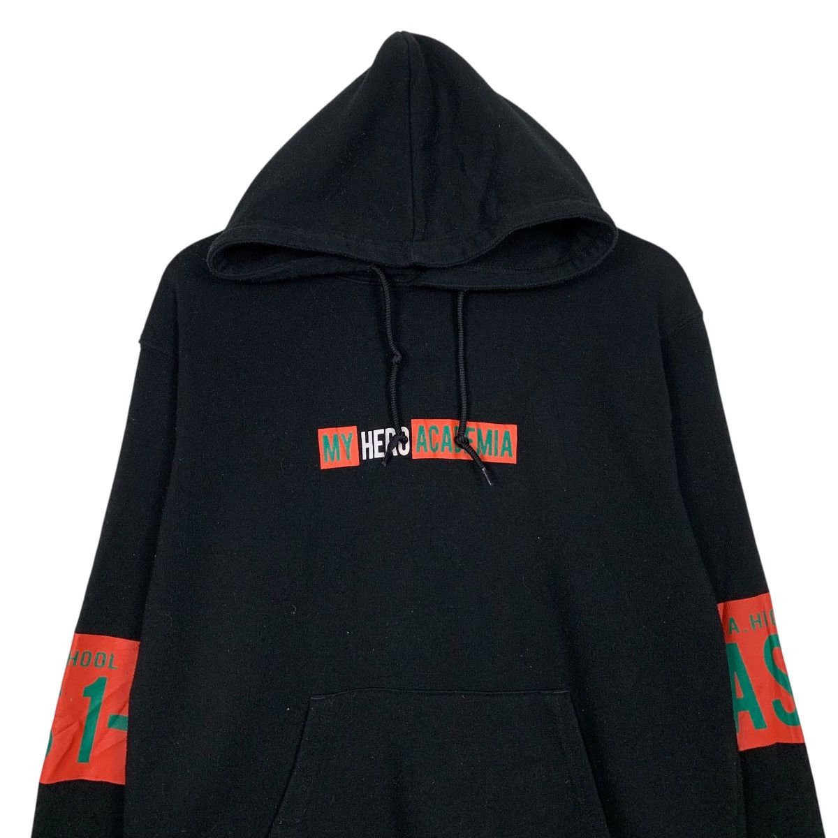 Japanese Brand MY HERO ACADEMIA Graphic Printed Pullover Hoodies #3586-C164 Size US M / EU 48-50 / 2 - 5 Thumbnail