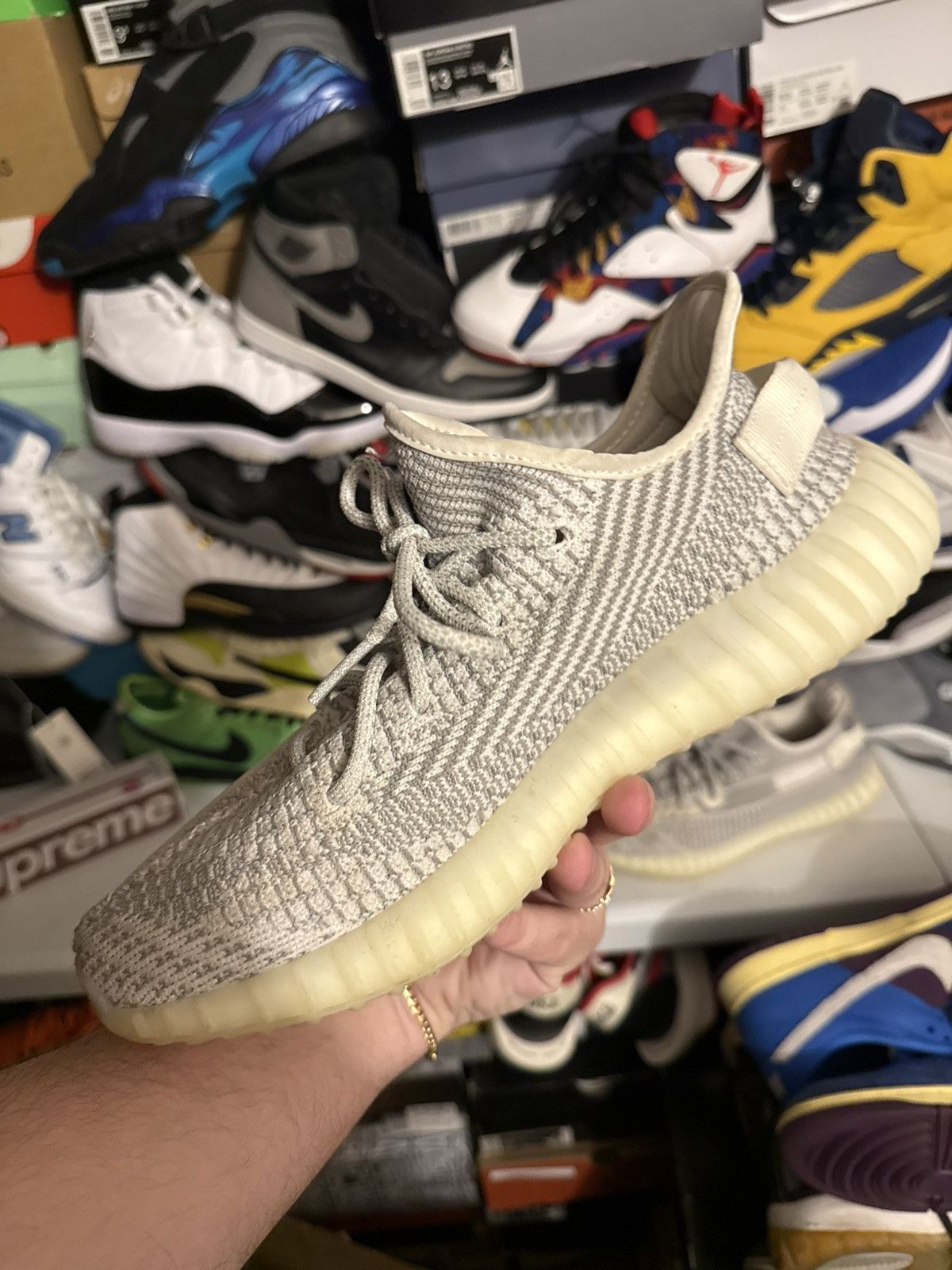 Yeezy Yeezy 350 boost static size 10.5 Size US 10.5 / EU 43-44 - 3 Thumbnail
