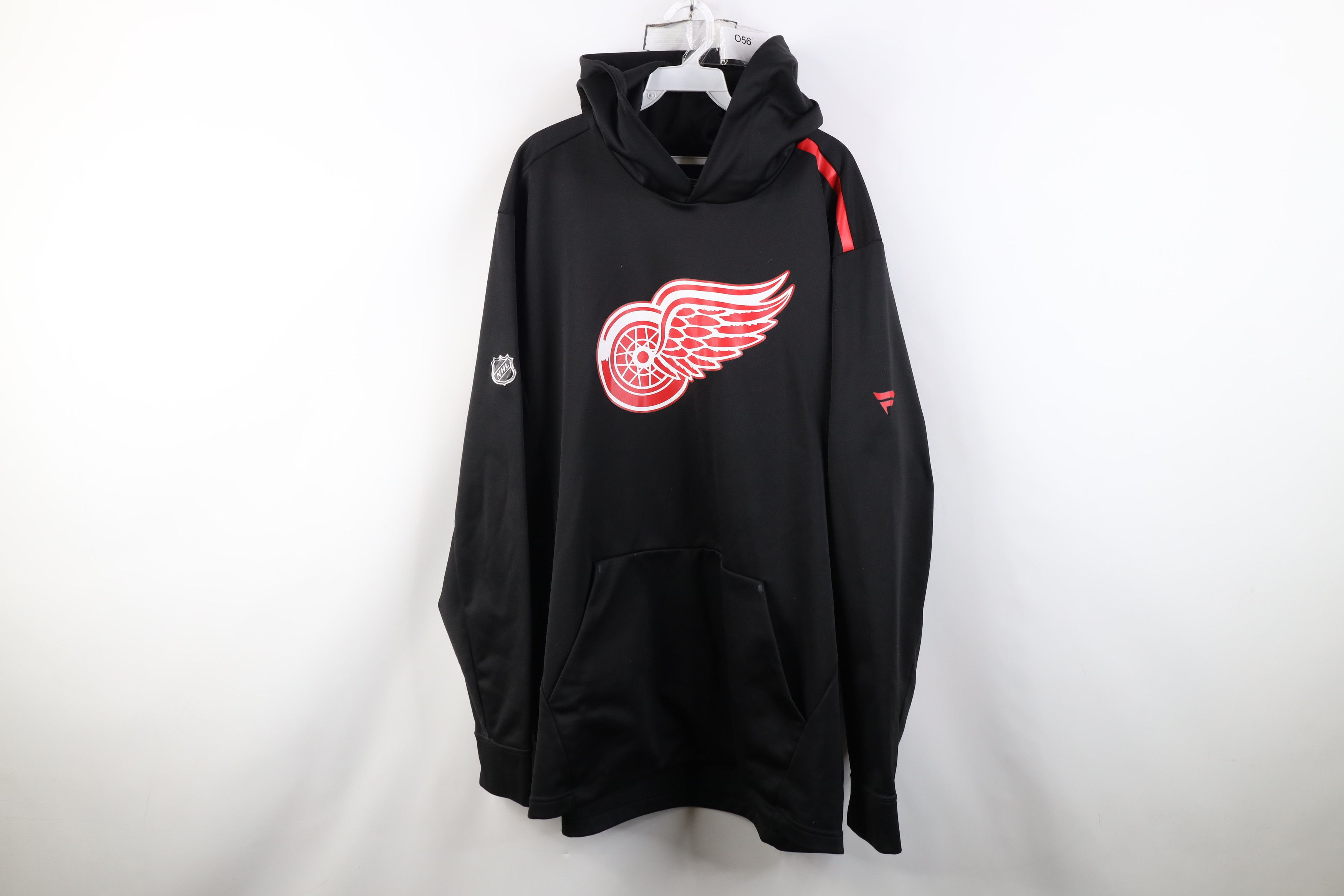 Vintage Fanatics Authentic Pro Red Wings Hockey Hoodie Sweatshirt Size US XXL / EU 58 / 5 - 1 Thumbnail
