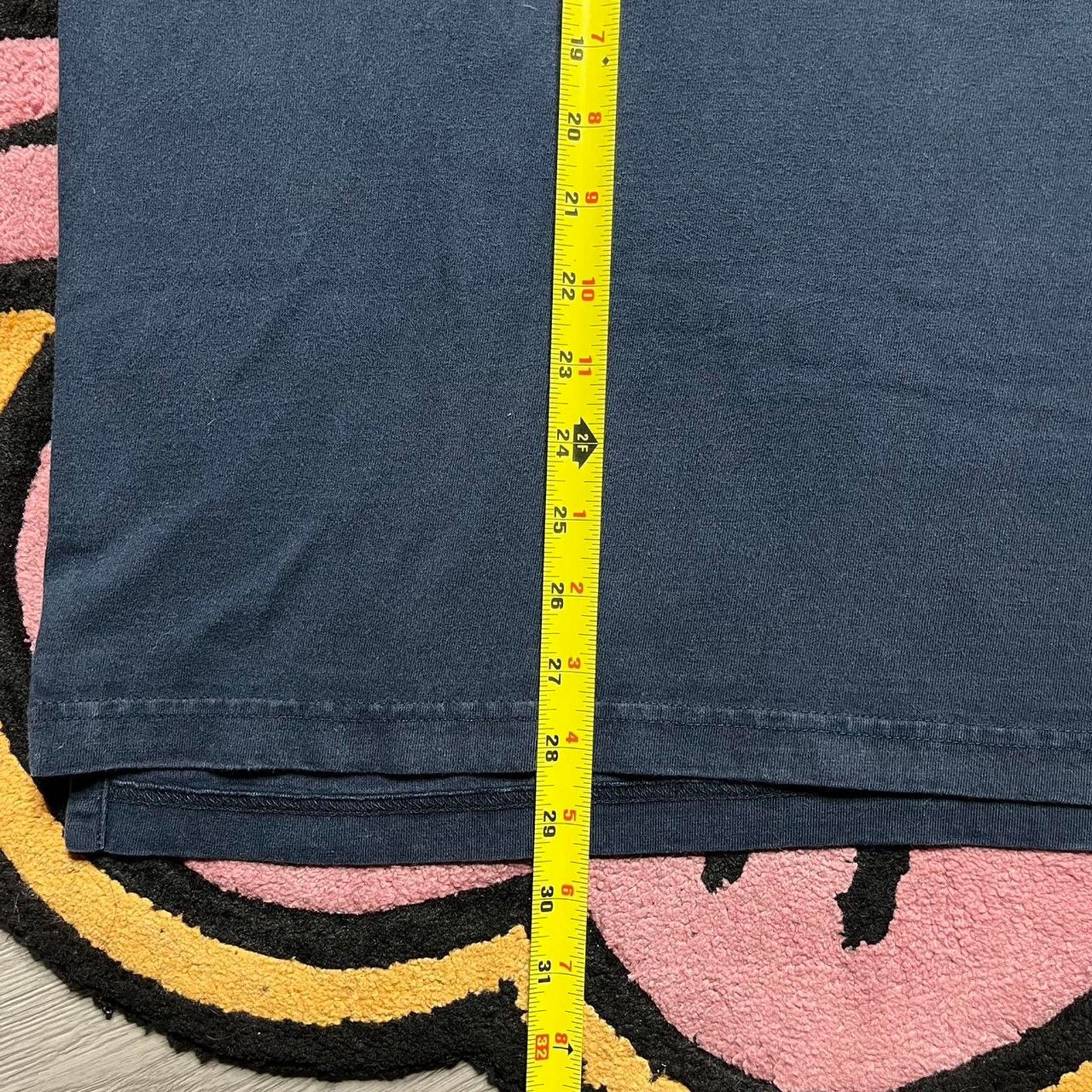 Abercrombie & Fitch Abercrombie & Fitch Patch Logo Polo Shirt Size 2XL Navy Blue Size US XXL / EU 58 / 5 - 5 Thumbnail
