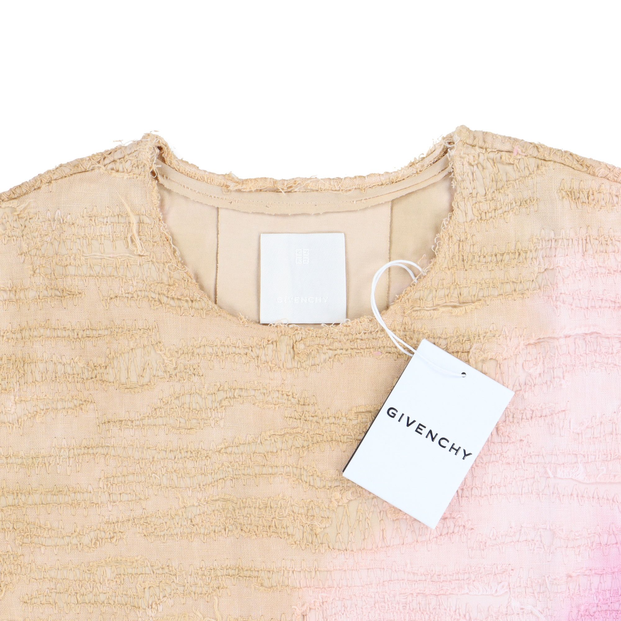 Givenchy Multicolour Tie Dye Distressed Oversized T-Shirt Size US M / EU 48-50 / 2 - 5 Thumbnail