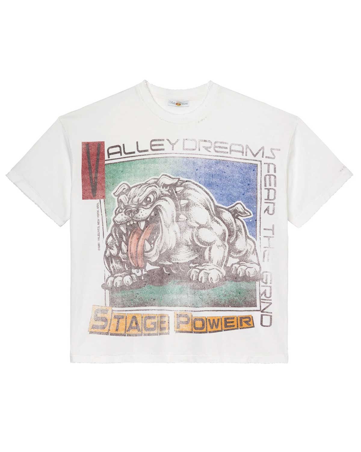 Vale Forever Big Stage Tee White Size US S / EU 44-46 / 1 - 1 Thumbnail