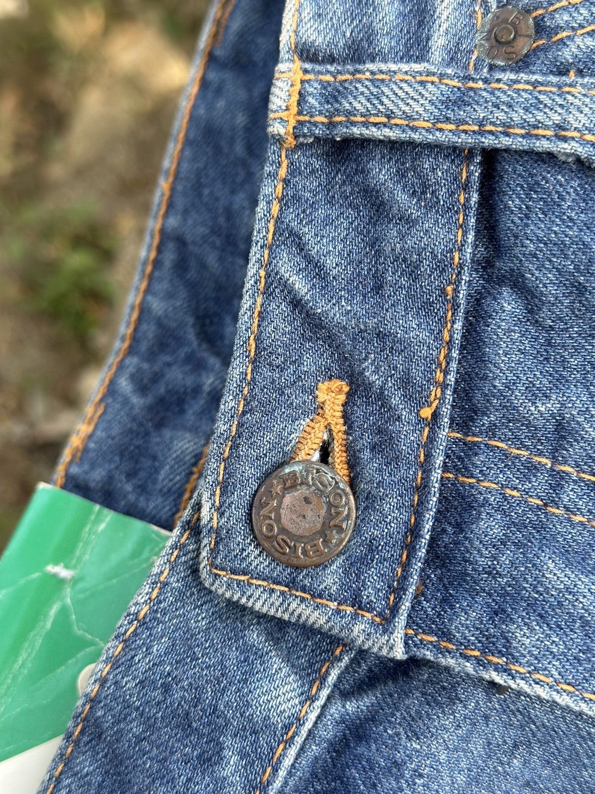 Kapital Vintage Denim Usa Bison Brand With Flare . Size US 32 / EU 48 - 8 Thumbnail