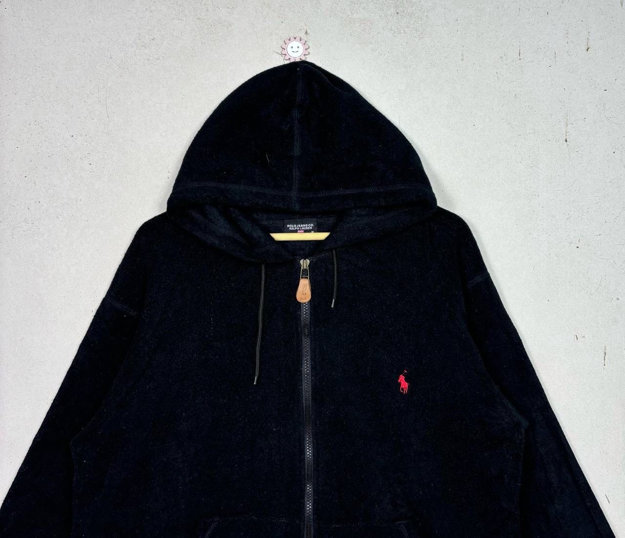 Polo Ralph Lauren VINTAGE 90s POLO JEANS CO RALPH LAUREN SHERPA HOODIE USA Size US M / EU 48-50 / 2 - 4 Thumbnail