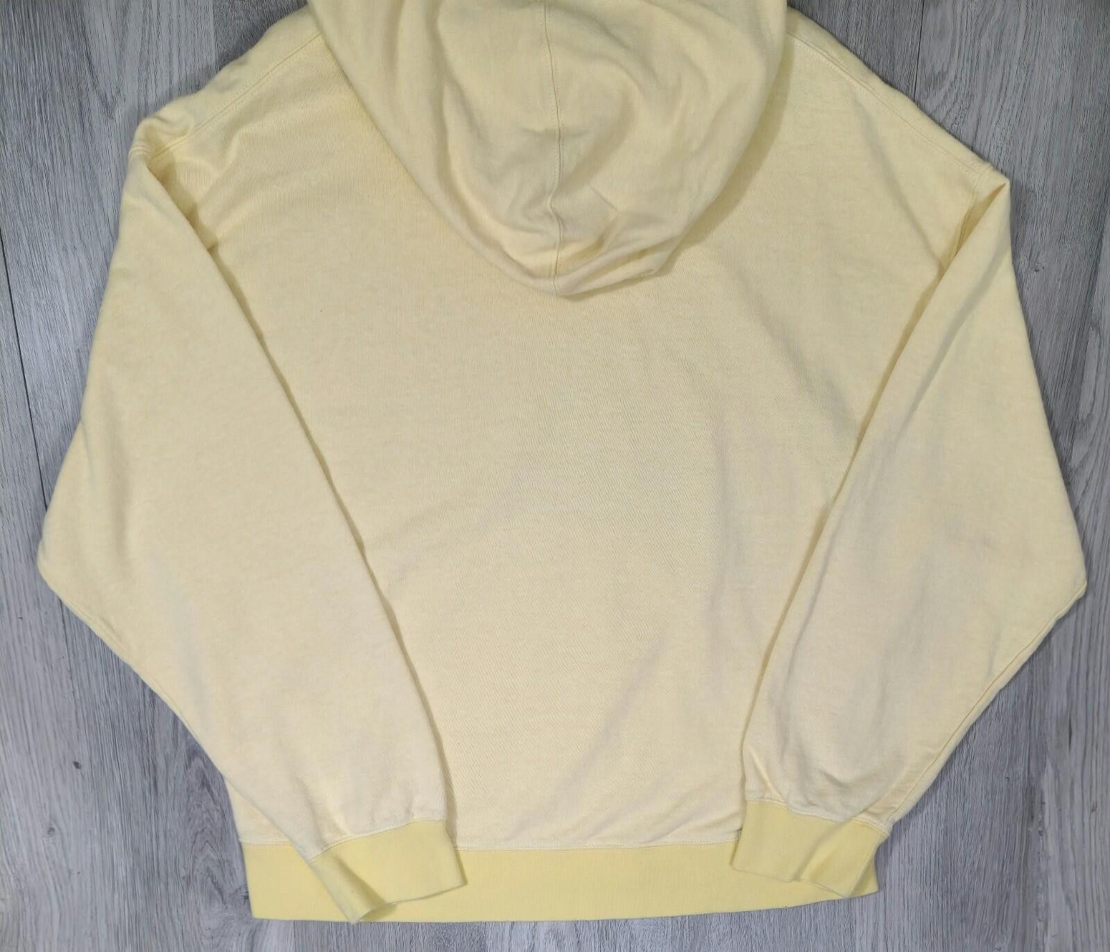 RVCA Rvca Pullover Hoodie Mens Yellow Regular Fit Drawstring #3 Size US M / EU 48-50 / 2 - 6 Thumbnail