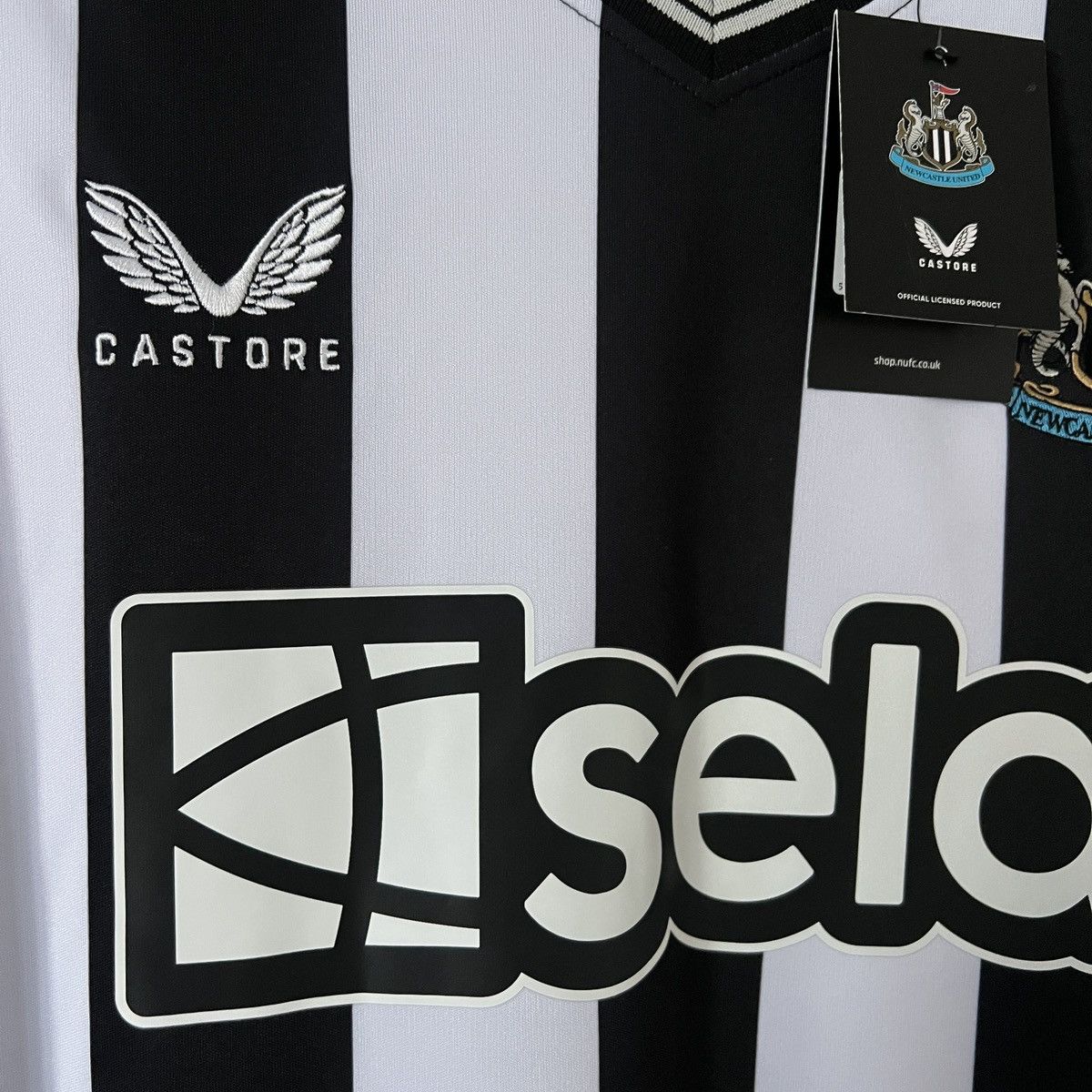 Castore Castore New Castle United Jersey Size US XXL / EU 58 / 5 - 4 Thumbnail