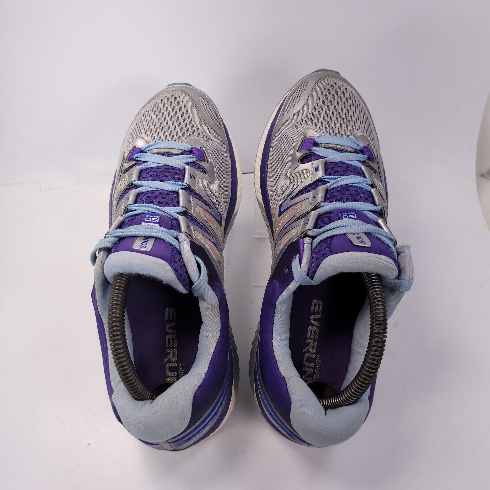 Saucony Saucony Hurricane ISO 4 Shoe Womens Size 9 S10411-1 White Size US 9 / IT 39 - 4 Thumbnail