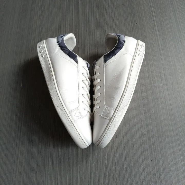 Louis Vuitton Louis Vuitton Luxembourg Low-Top Fashion Sneakers -2508 Size US 8 / EU 41 - 6 Thumbnail