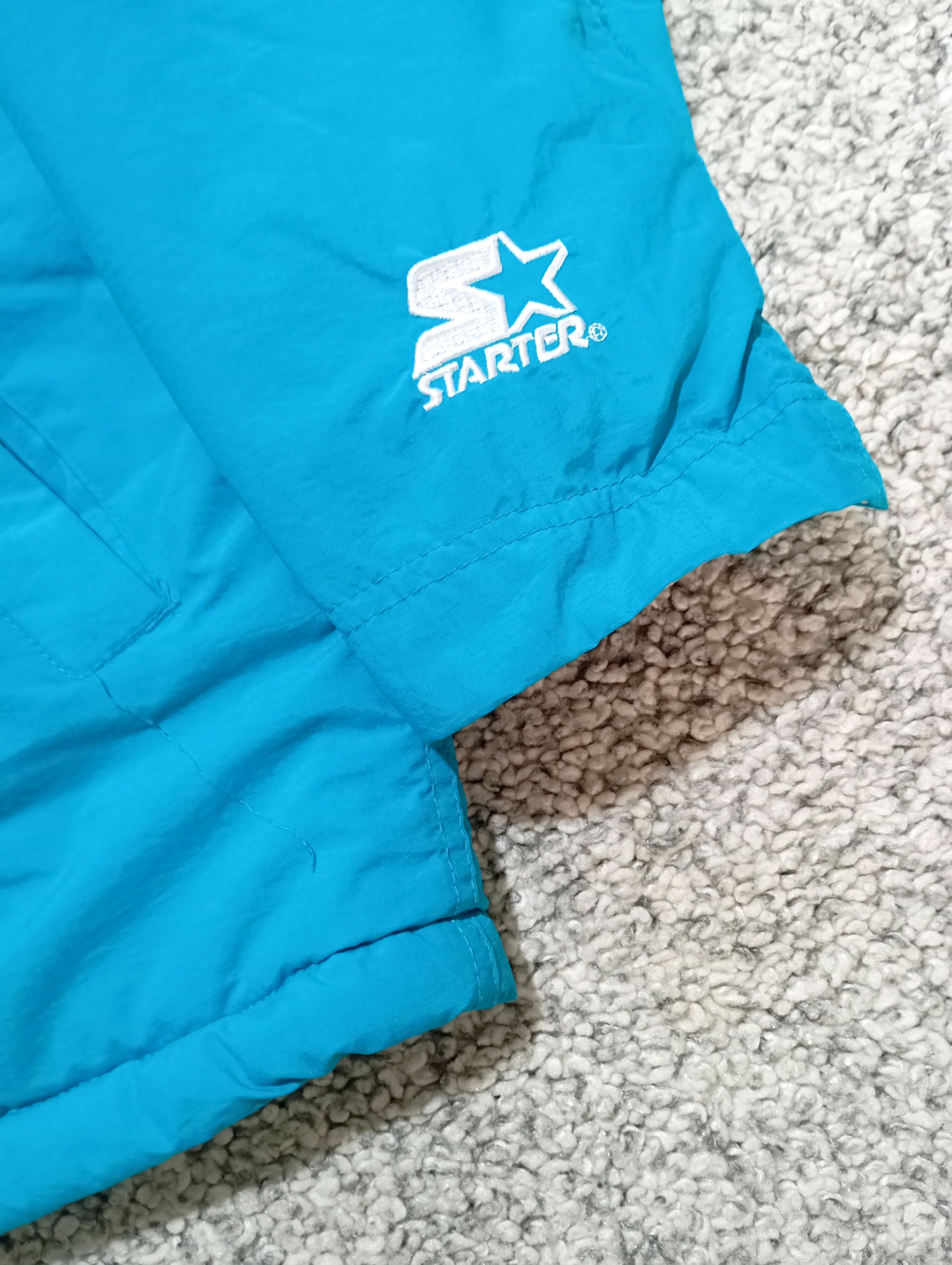 Starter Starter Jacket Charlotte Hornets NBA Retro Vintage HORNETS Size US M / EU 48-50 / 2 - 13 Thumbnail