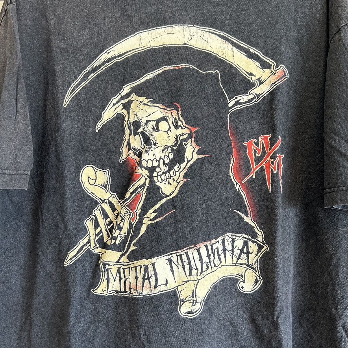 Vintage Vintage Metal Mulisha Band Tee Size US L / EU 52-54 / 3 - 2 Thumbnail