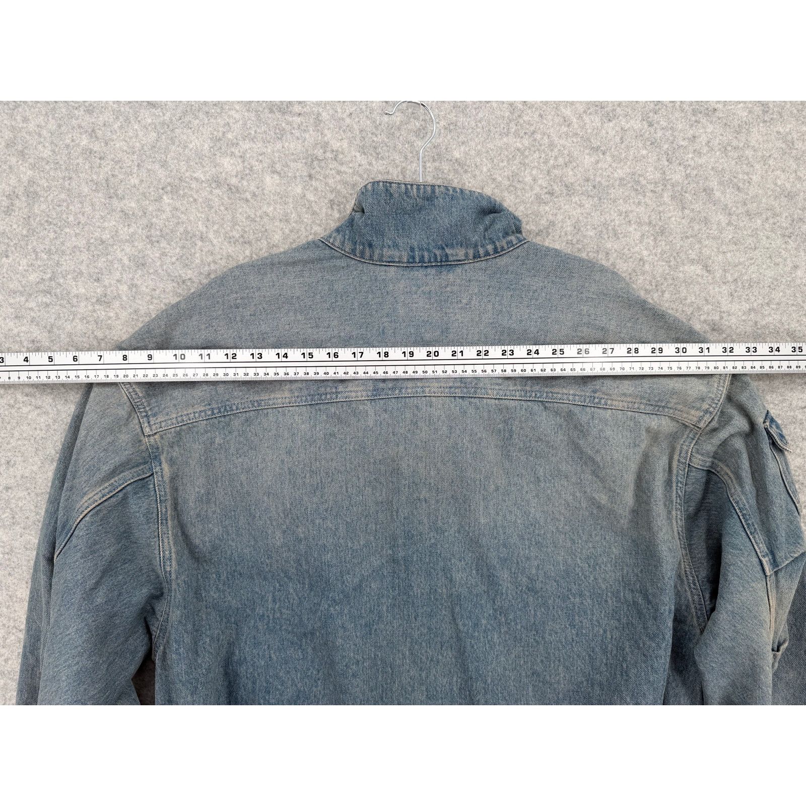G-Star NWT G-Star RAW Long Drifter Oversized Futurity Denim Jacket Size M / US 6-8 / IT 42-44 - 14 Thumbnail