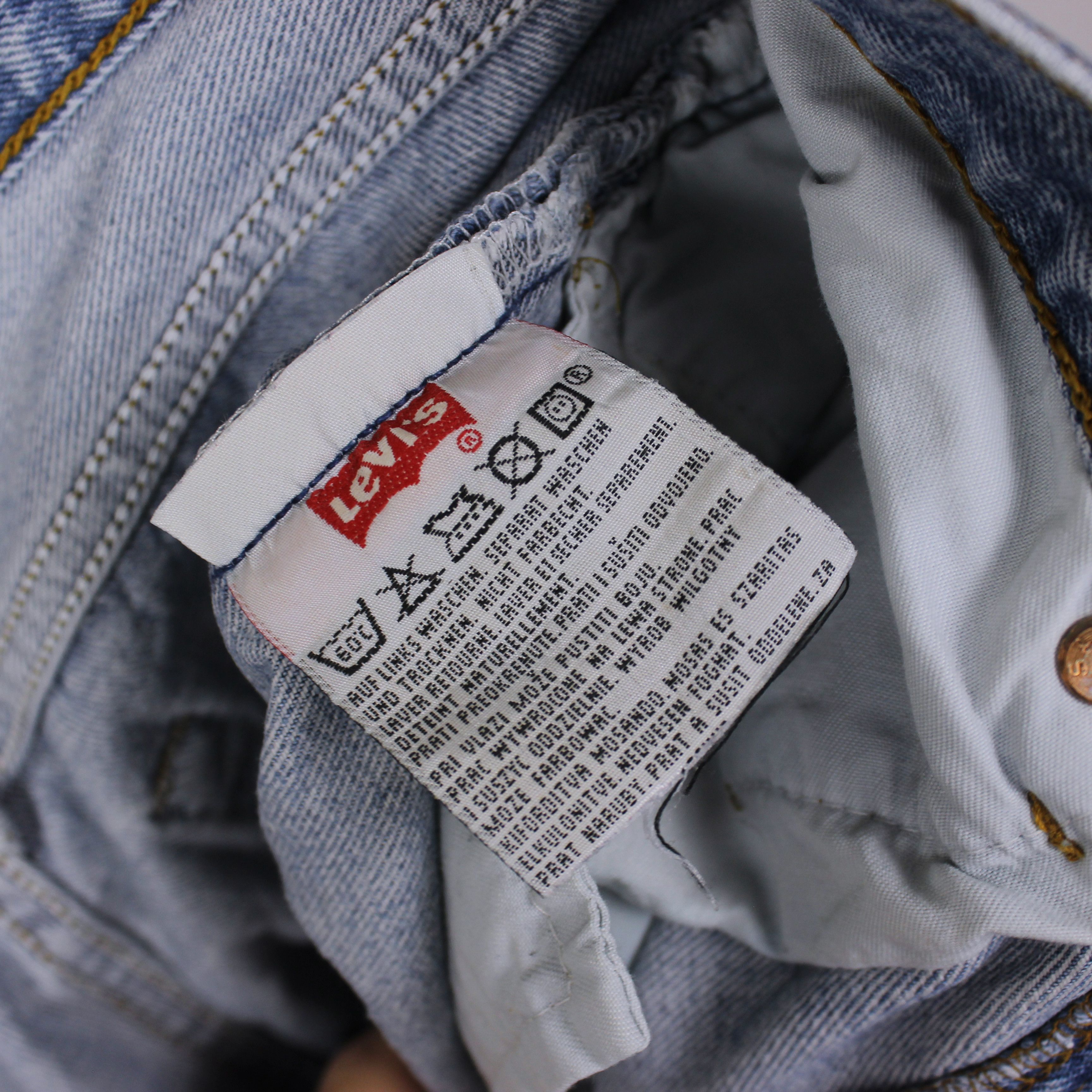Levi's Levis 501XX denim shorts men w31 USA Size US 31 - 4 Thumbnail