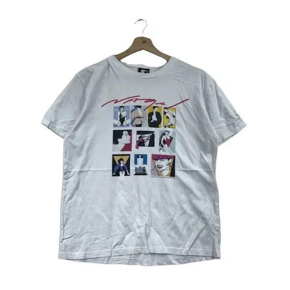 Starter Vtg STARTER JENNIFER DUMAS Art Nagel Tee Shirt Pleasures Now Size M / US 6-8 / IT 42-44 - 1 Thumbnail