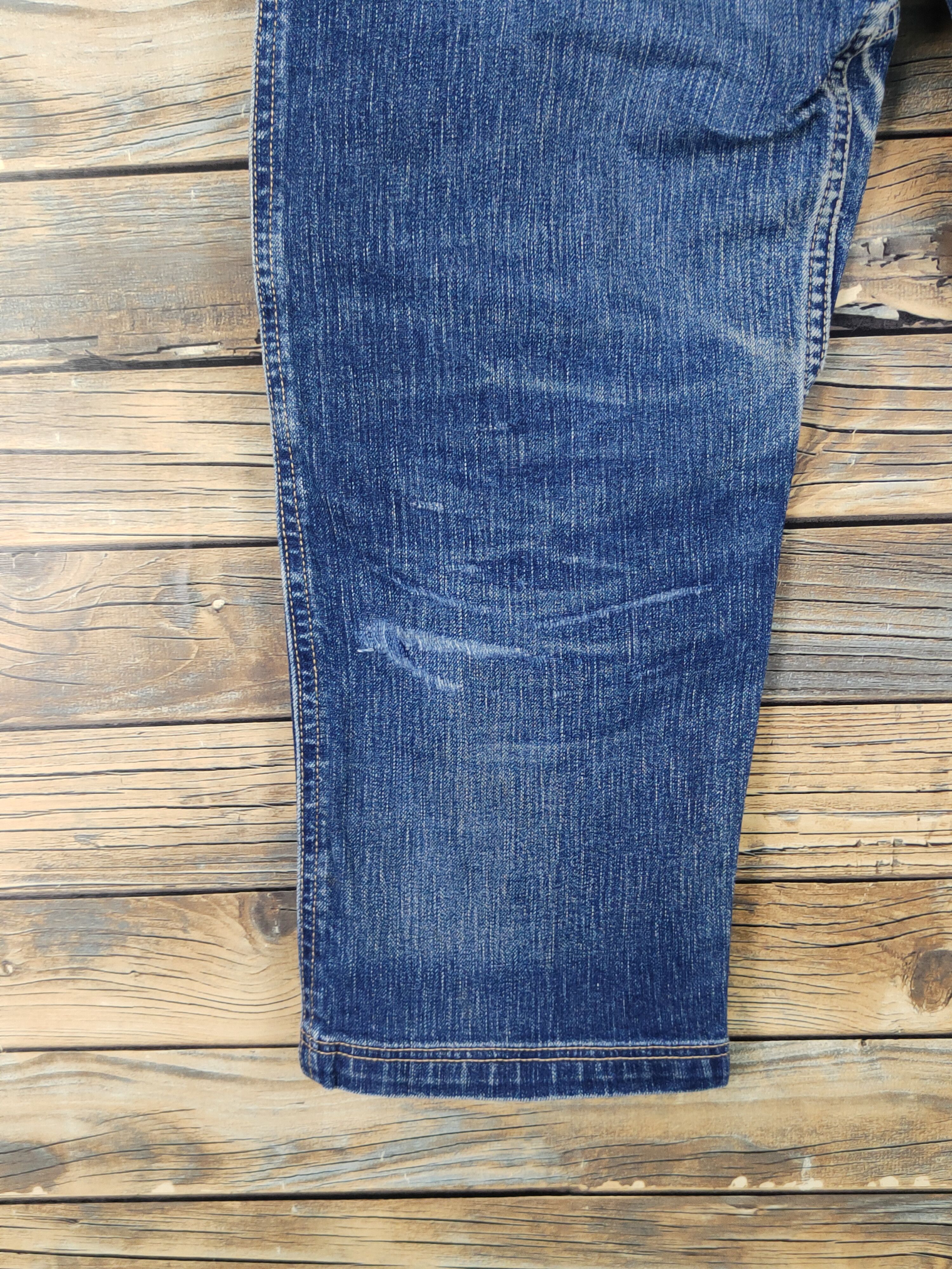 Japanese Brand Gohemp made in japan Distressed Ripped denim Jeans #W1573 Size US 30 / EU 46 - 10 Thumbnail