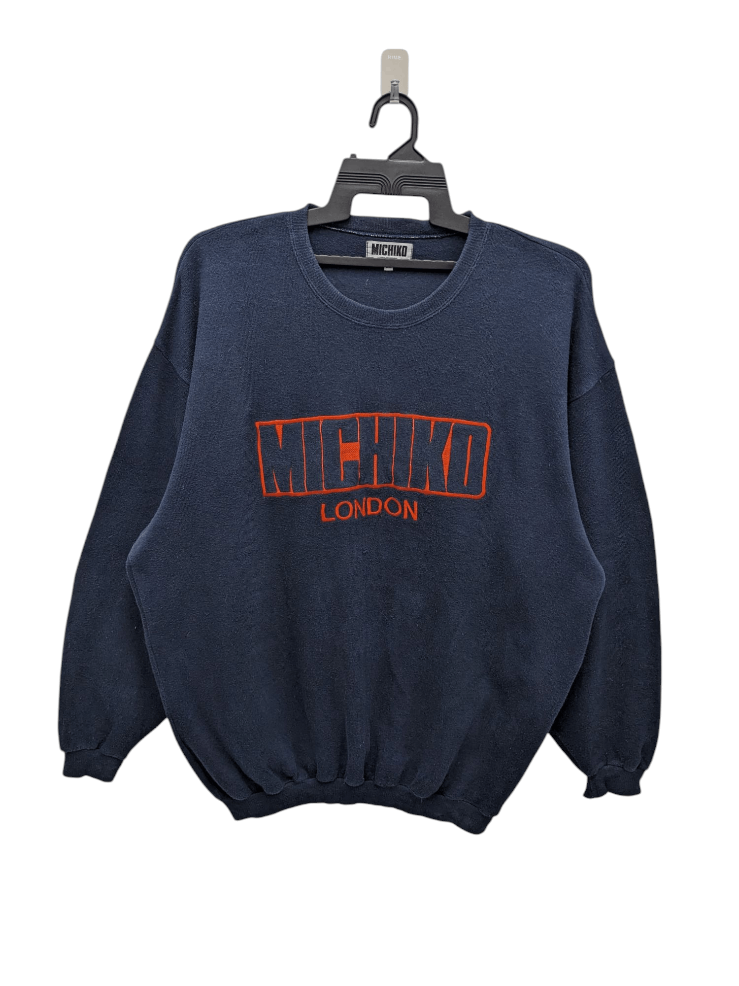 Michiko Koshino London VINTAGE JAPANESE BRAND MICHIKO KOSHINO LONDON SWEATSHIRT Size US XL / EU 56 / 4 - 1 Thumbnail