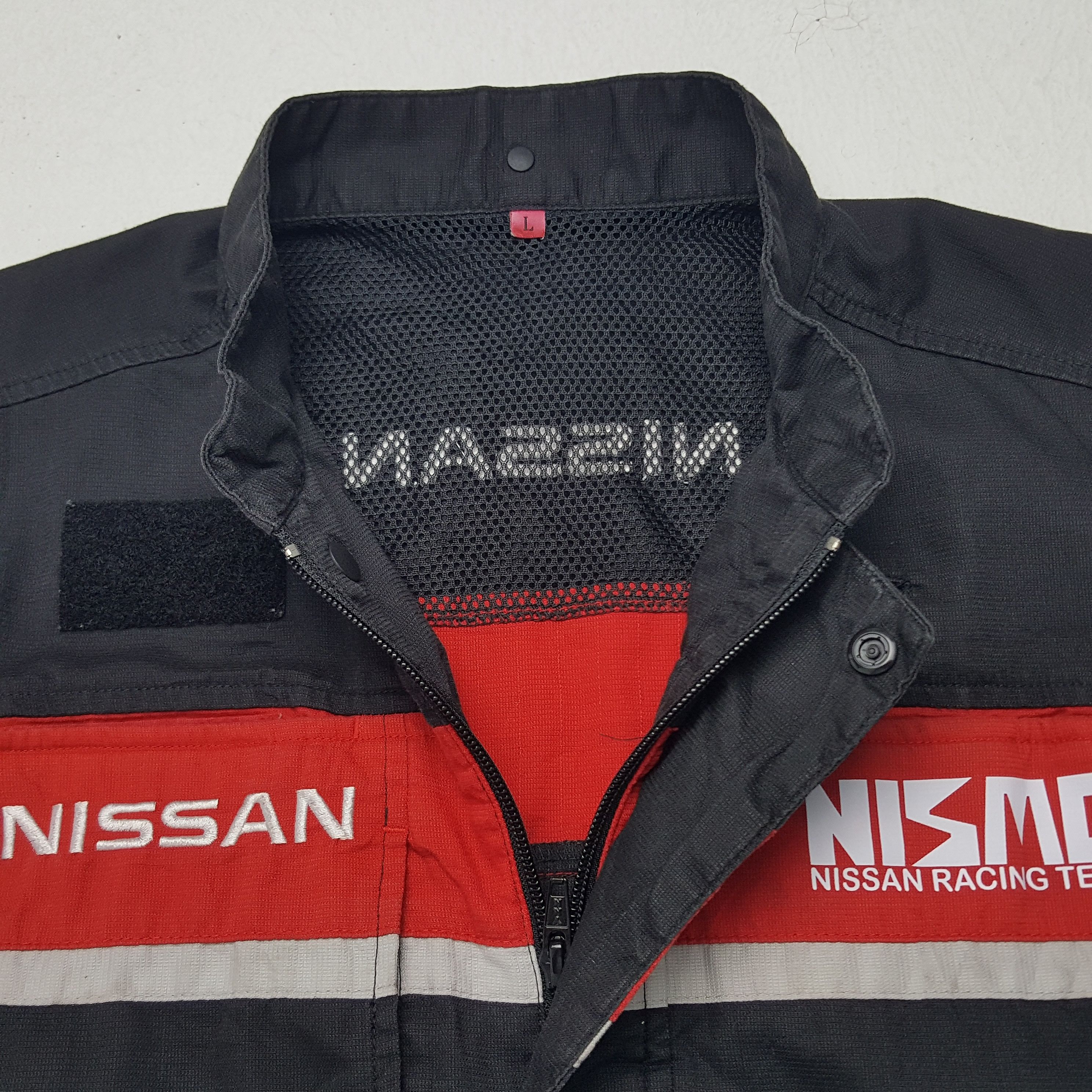 Japanese Brand × Vintage Vintage Nissan Racing Team Custom Art Worker Uniform Jacket Size US M / EU 48-50 / 2 - 9 Thumbnail
