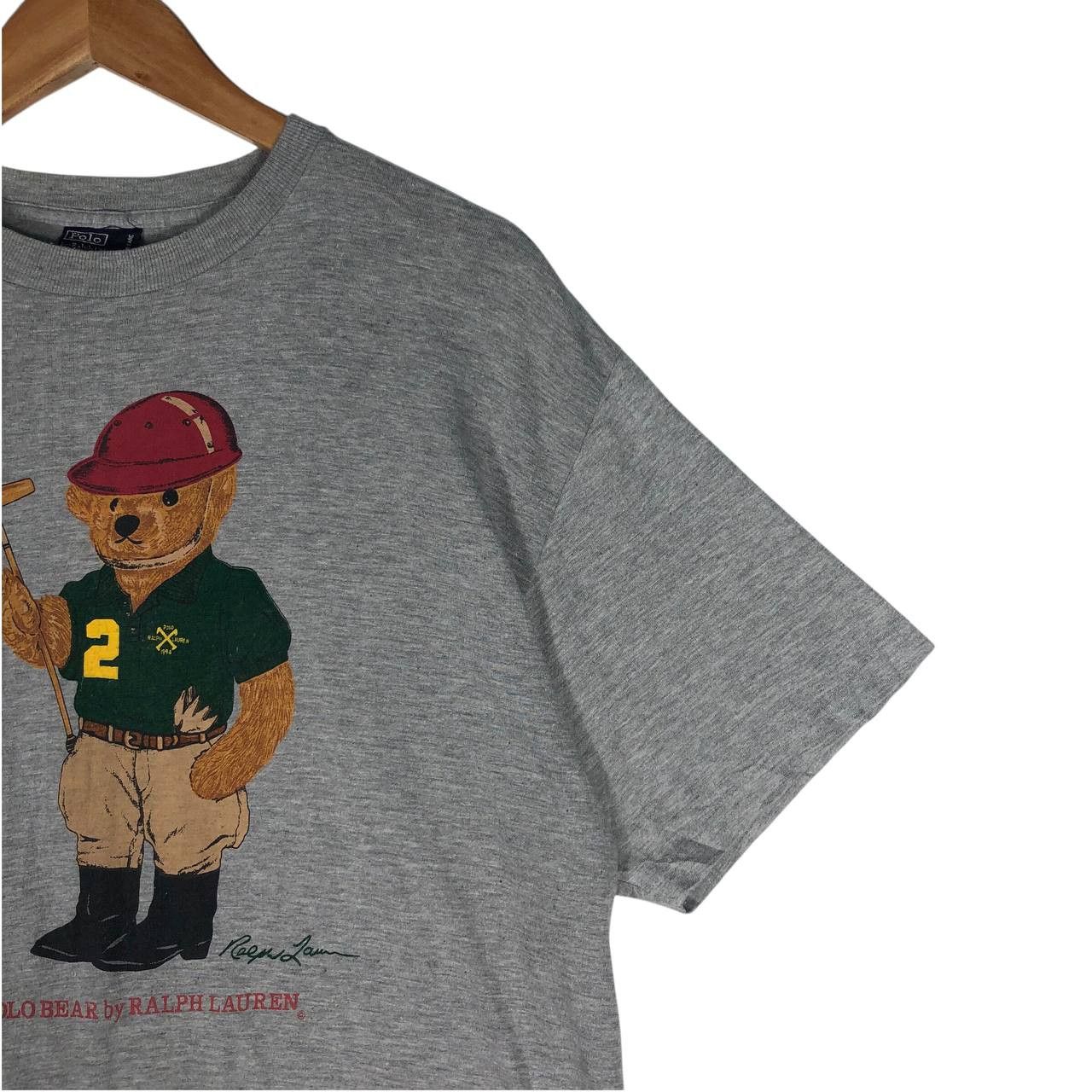 Polo Ralph Lauren Vintage Polo Ralph Laurent Polo Bear T-Shirt Size US M / EU 48-50 / 2 - 4 Thumbnail