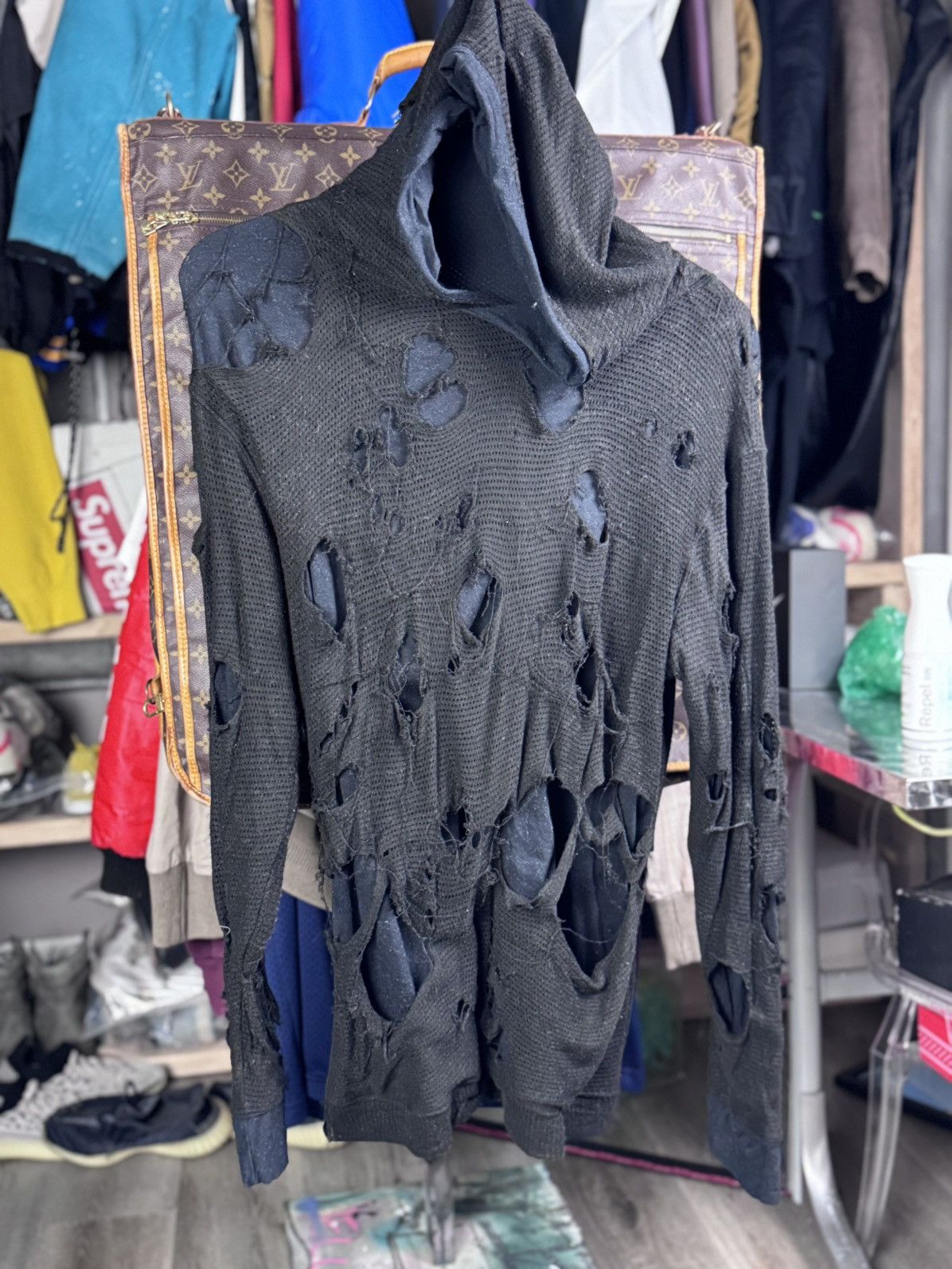 Kith KITH X JOHN ELLIOT 2014 RARE “Coat of Arms” Capsule Size US XL / EU 56 / 4 - 3 Thumbnail
