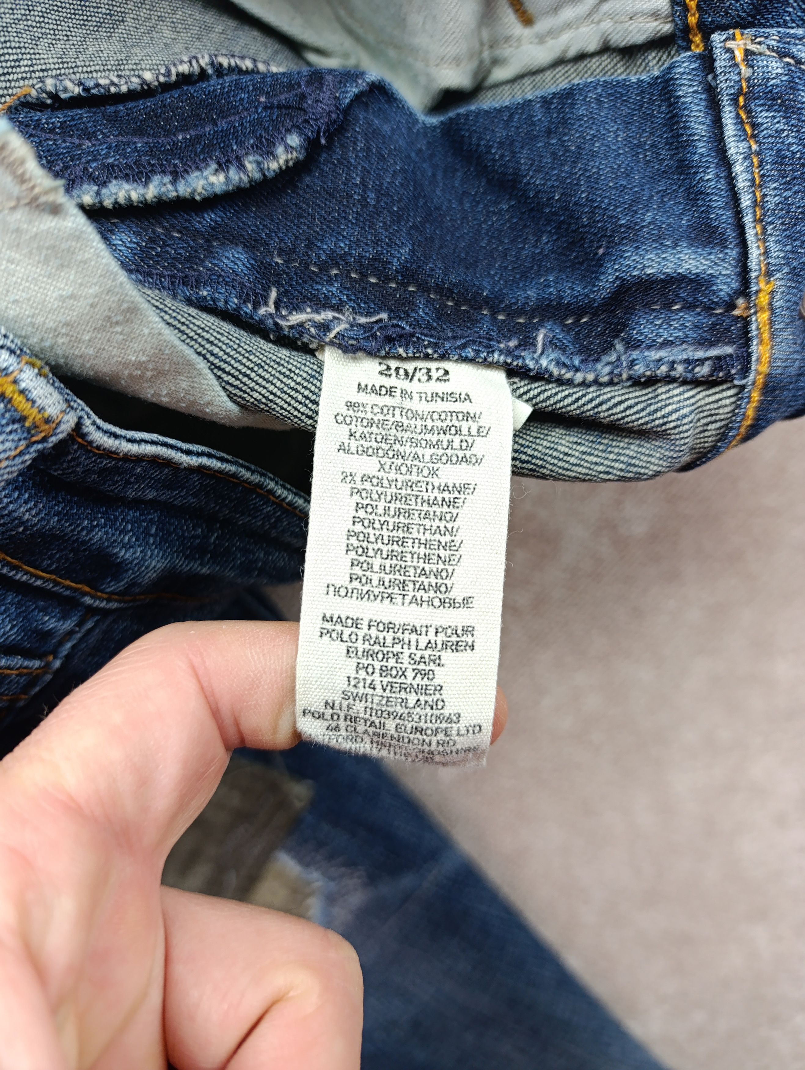 Denim & Supply Ralph Lauren DENIM SUPPLY RALPH LAUREN WOMENS SKINNY DENIM JEANS Size 27" / US 4 / IT 40 - 11 Thumbnail