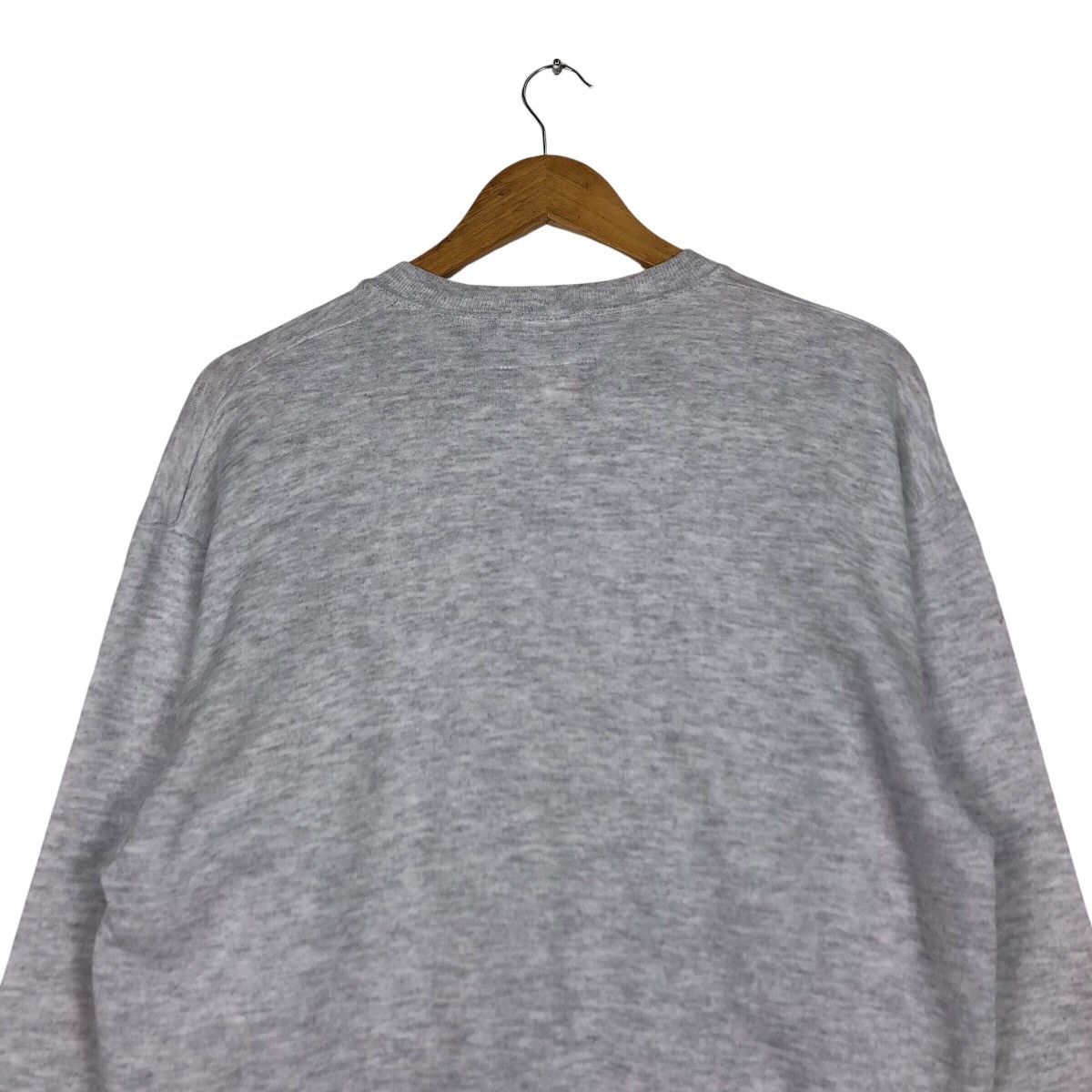 Converse × Vintage Vintage Converse All Star Shoes Sweatshirt Small Size Size US S / EU 44-46 / 1 - 8 Thumbnail