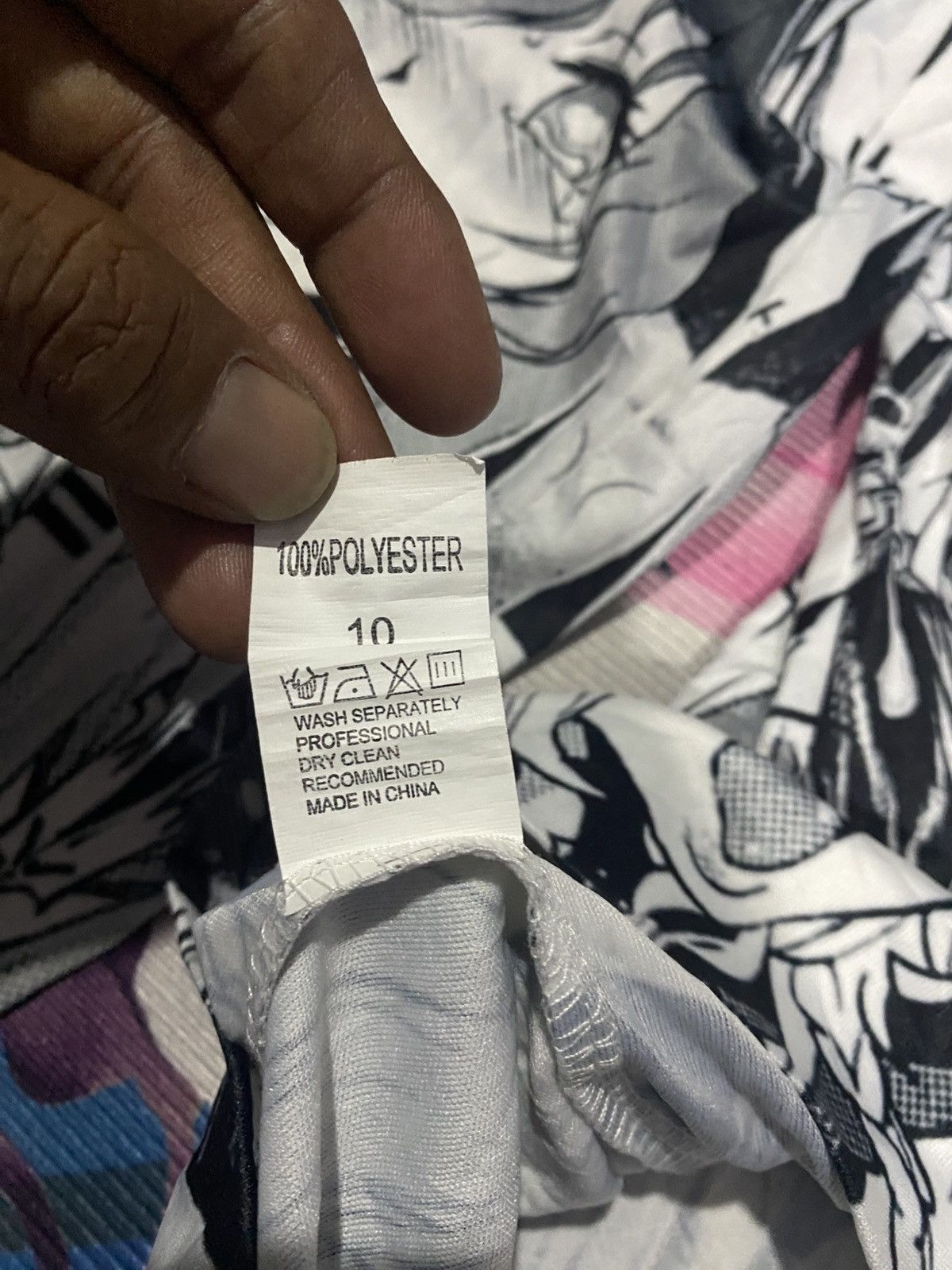 Anime Anime hentai full print hoodie Size US XL / EU 56 / 4 - 4 Thumbnail