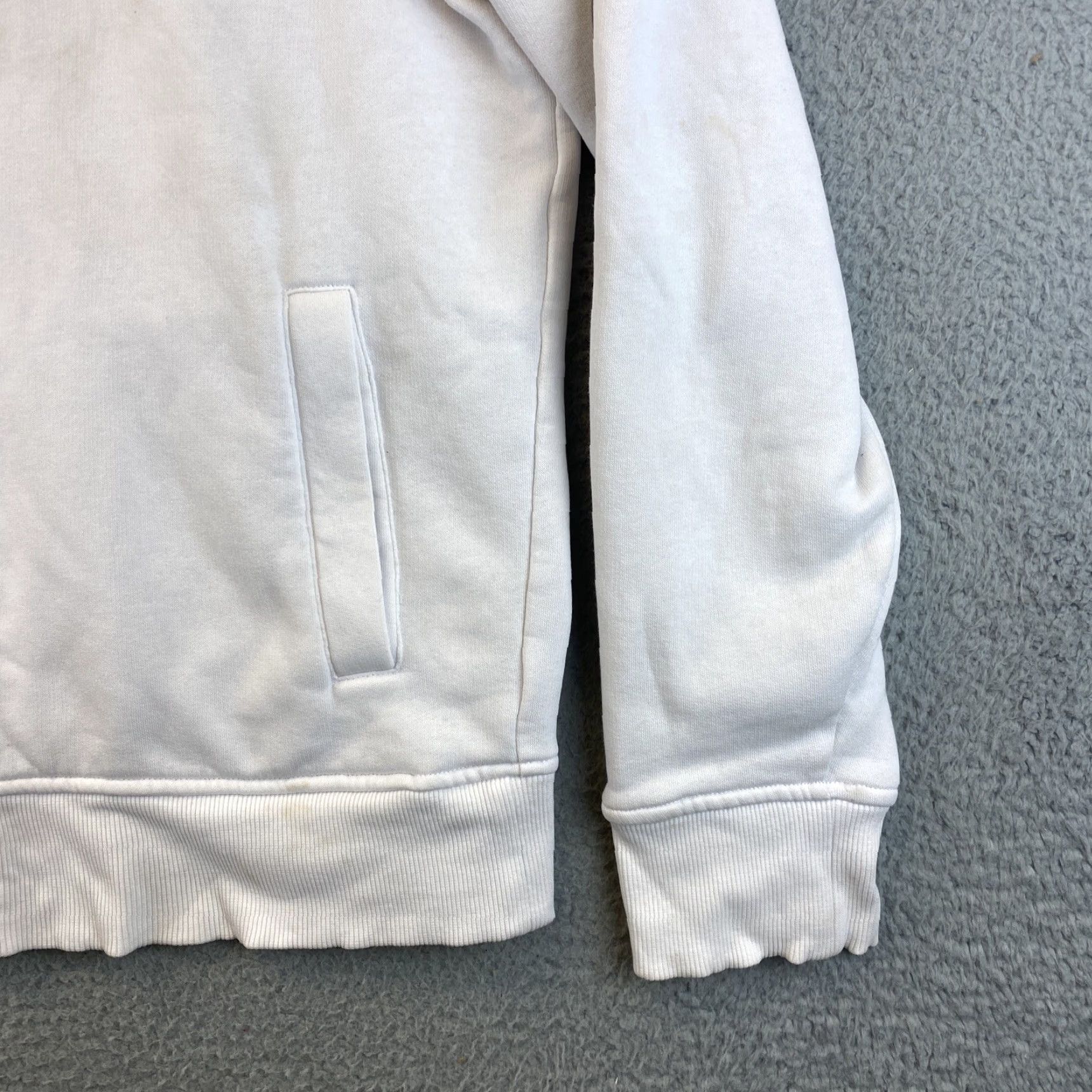 Michael Kors Michael Kors Full Zip Sweater Men's XL White Cotton Casual Business Winter Size US XL / EU 56 / 4 - 2 Thumbnail