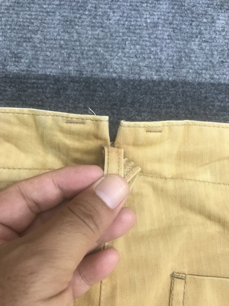 Japanese Brand Japanese Brand Fish Tail Baker Pant Size US 32 / EU 48 - 12 Thumbnail