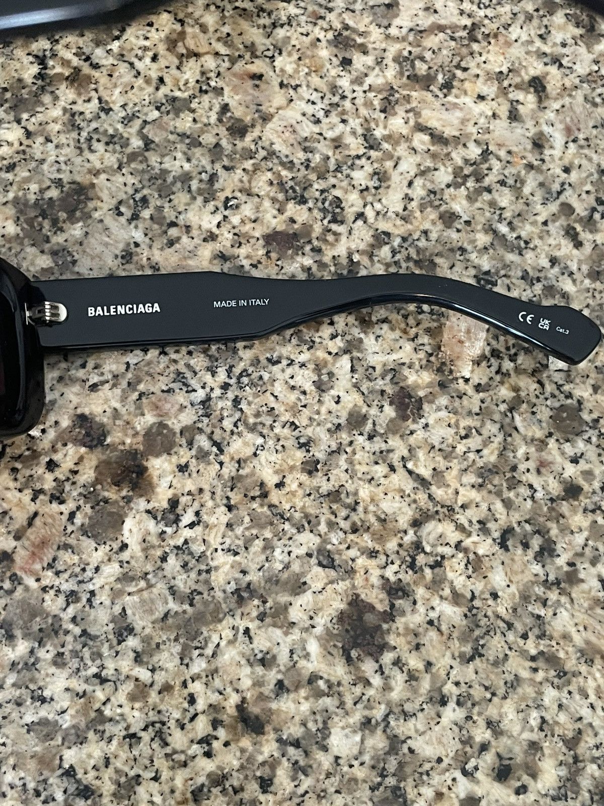 Balenciaga Balenciaga Square Frame Sunglasses Size ONE SIZE - 7 Thumbnail