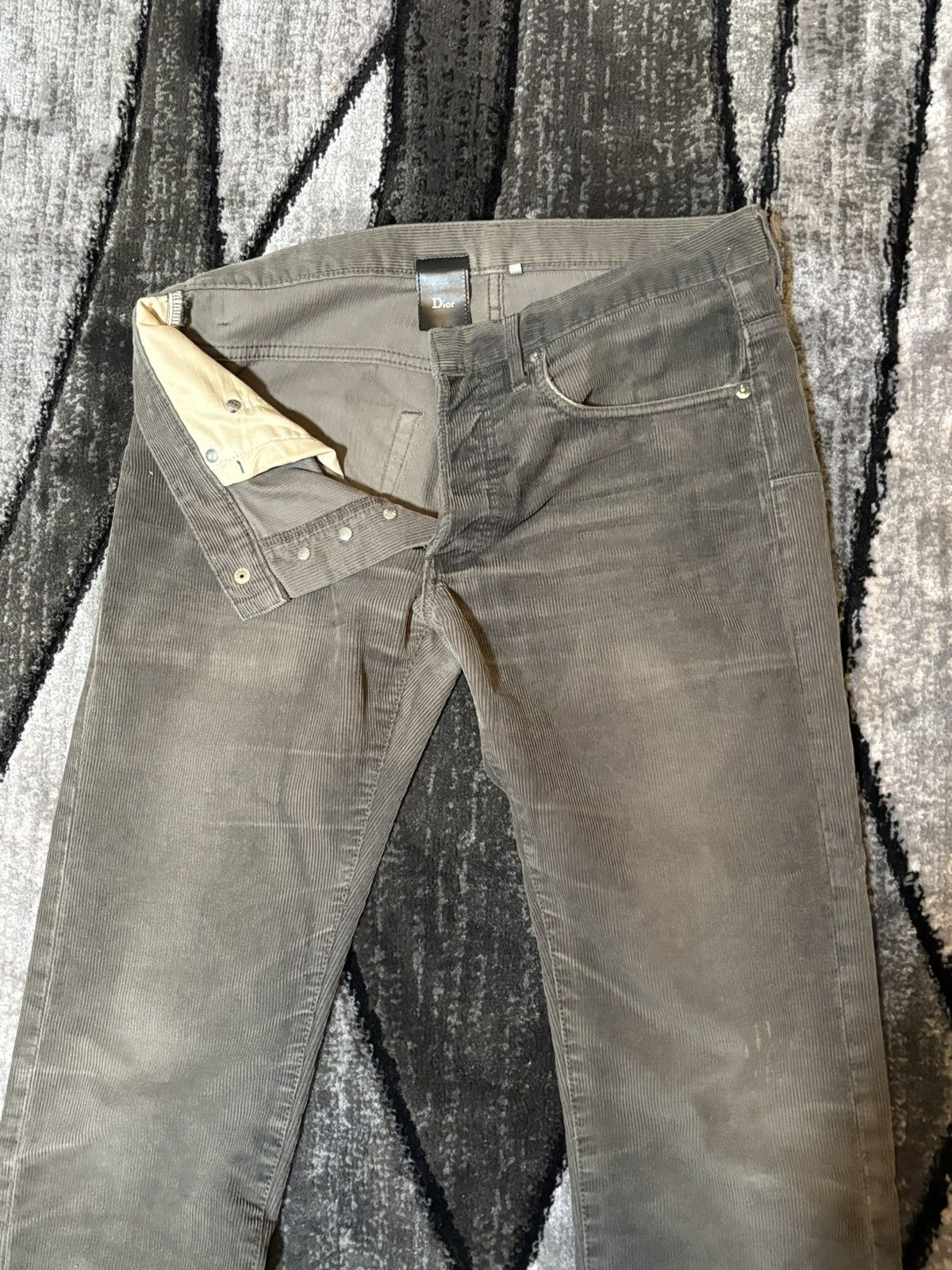 Dior Dior 2004 “Victim Of The Crime” Corduroys by Hedi Slimane Size US 30 / EU 46 - 6 Thumbnail