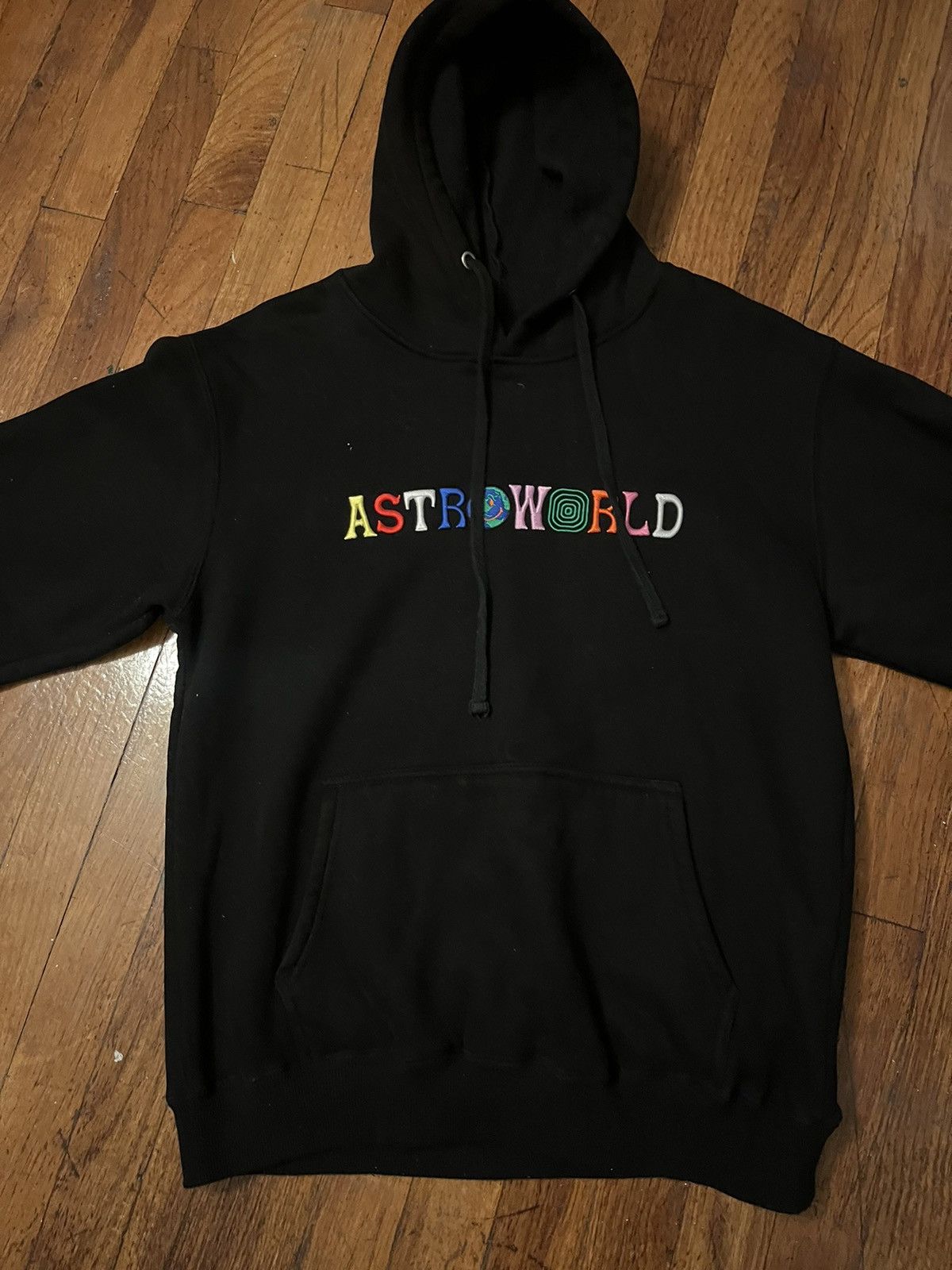 Travis Scott Travis Scott Astroworld Logo Hoodie Size US S / EU 44-46 / 1 - 1 Thumbnail