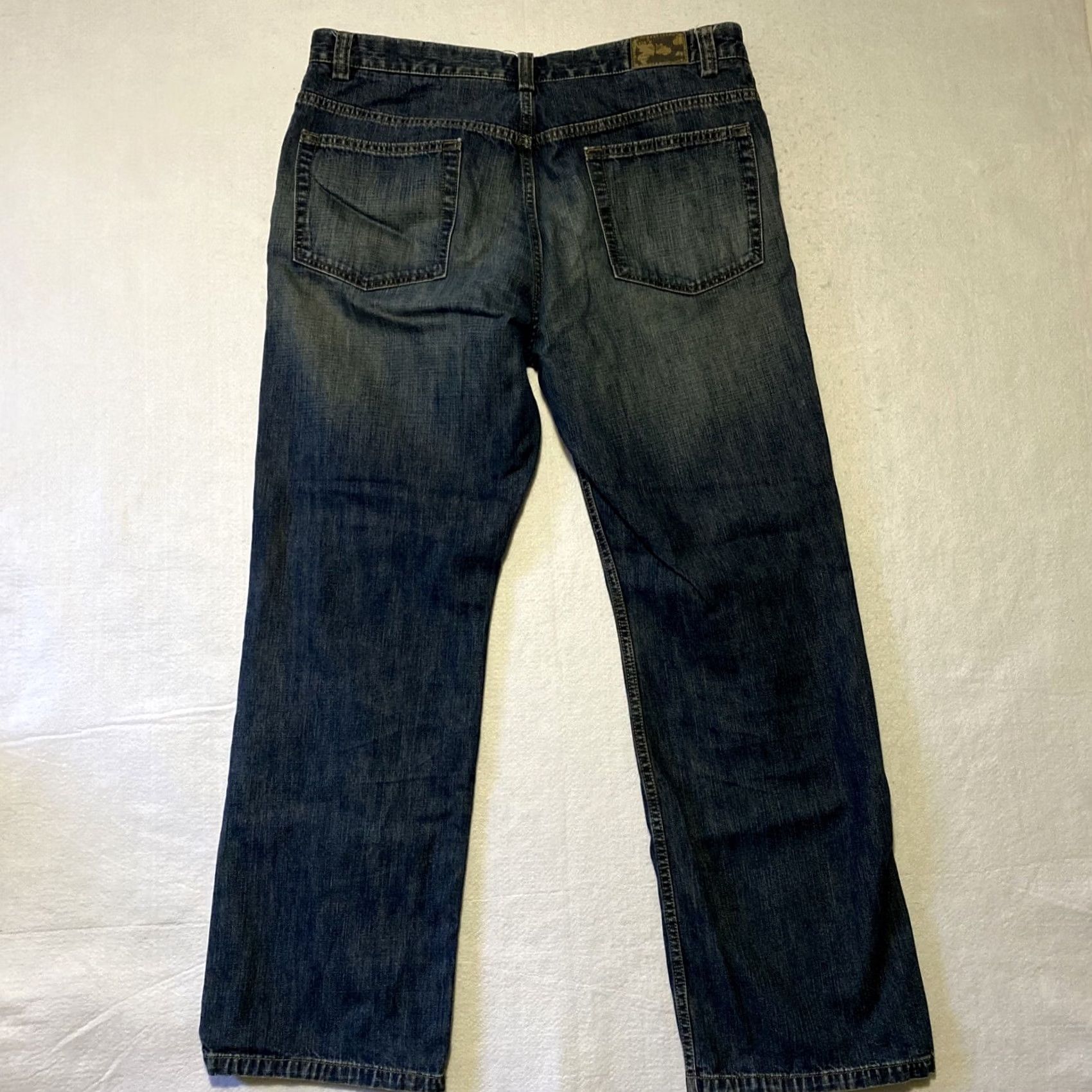 Dockers DOCKERS Jeans Men’s 34X32 Blue Athletic Slim Denim 5-Pocket Zipper fly Regular Stretch Boots? Size US 34 / EU 50 - 7 Thumbnail
