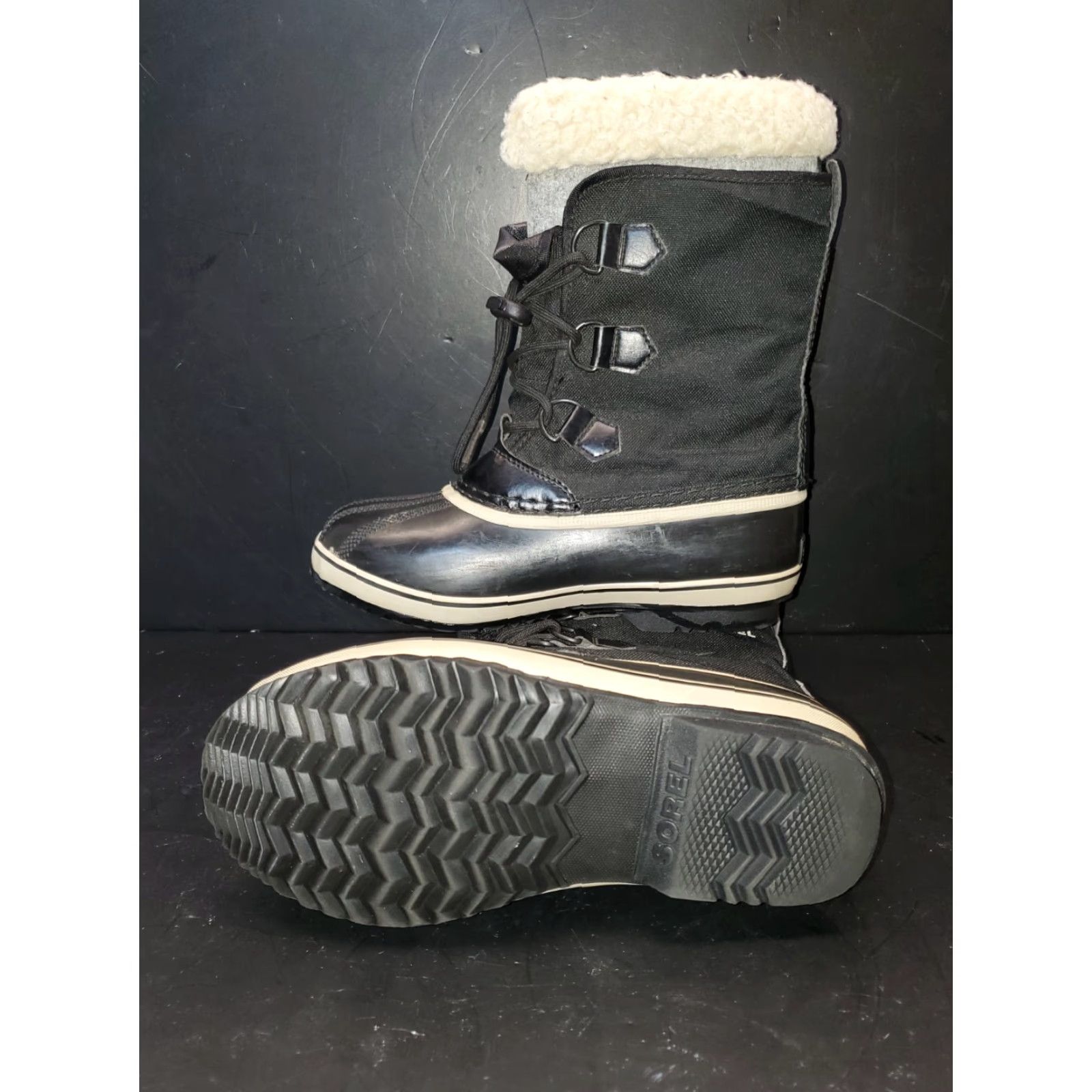 SOREL Sorel Boots Size 5 Black NY1962-010 Waterproof Insulated Winter Boots Womens Size US 5 / IT 35 - 7 Thumbnail