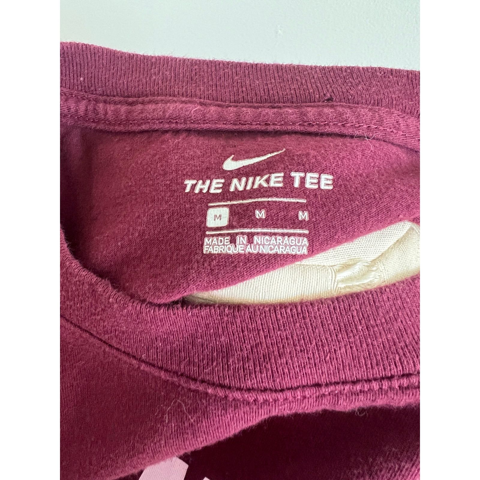 Nike The Nike Tee Crewneck Long Sleeve T-Shirt Medium Size M / US 6-8 / IT 42-44 - 7 Thumbnail
