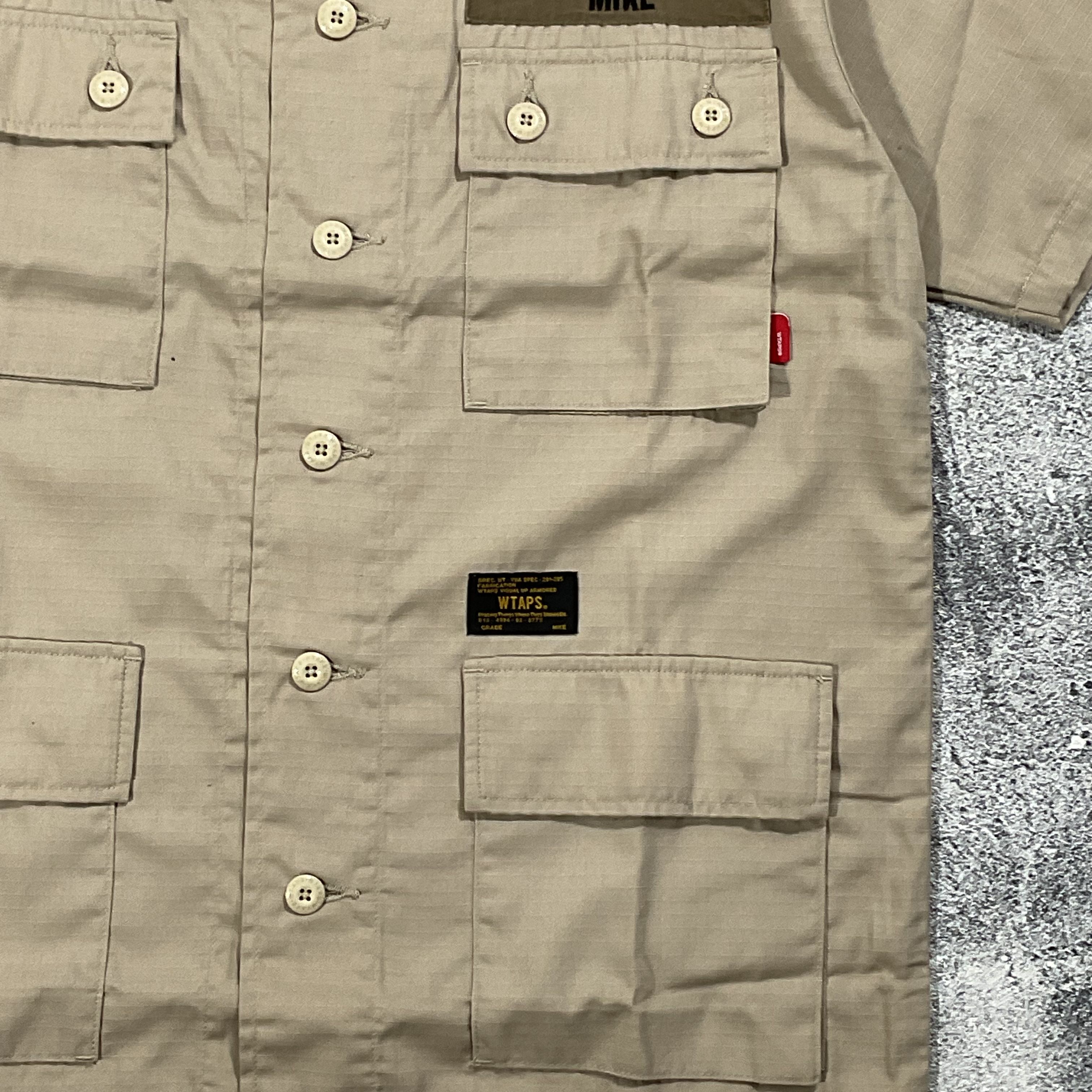 Wtaps Wtaps jungle ss shirt copo ripstop 2017 Size US M / EU 48-50 / 2 - 4 Thumbnail