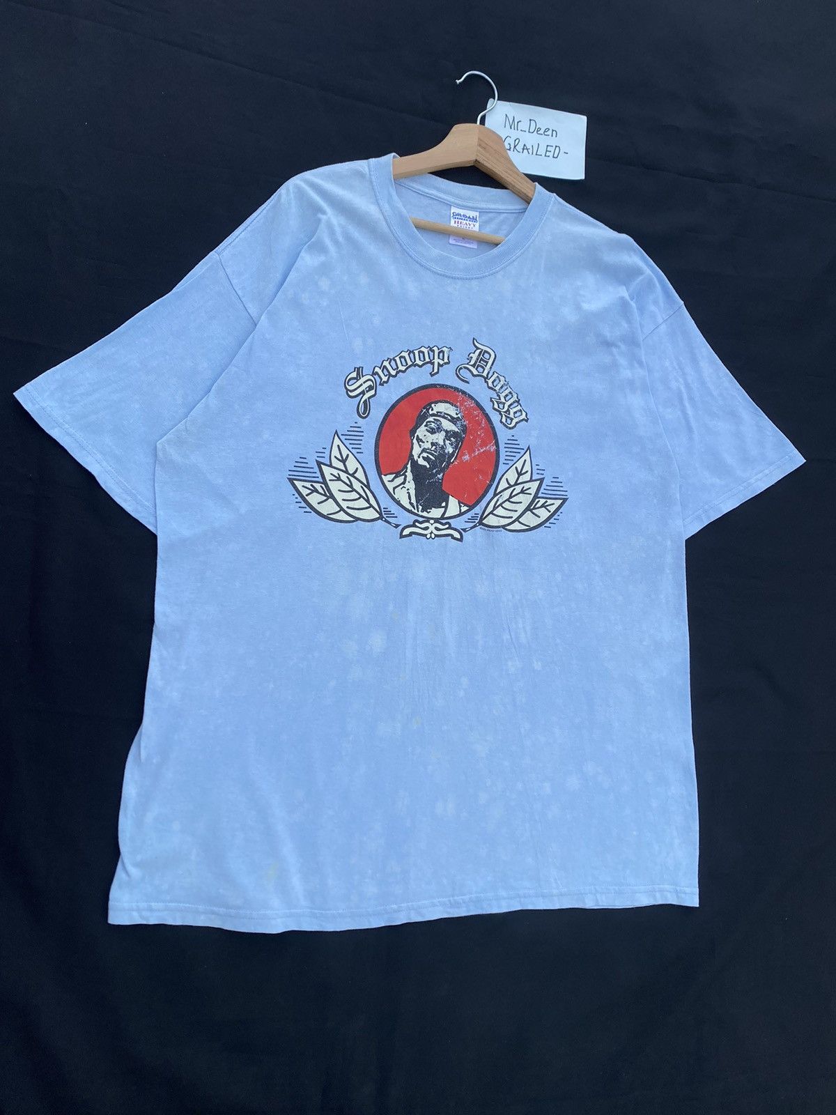 Rap Tees Rare Vintage Snoop Dogg Printed Rap Tees Size US XL / EU 56 / 4 - 3 Thumbnail