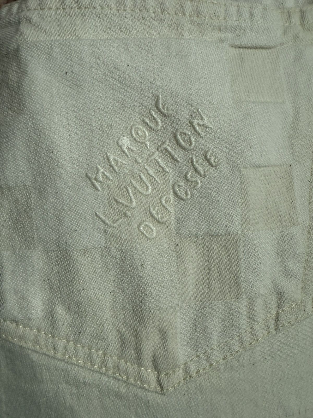 Louis Vuitton Damier Damoflauge Skate Baggy Pants Size US 34 / EU 50 - 6 Thumbnail