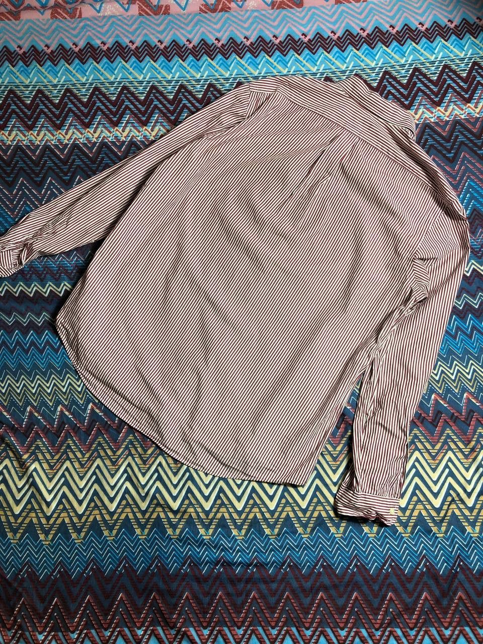 Polo Ralph Lauren × RRL Ralph Lauren Polo Ralph Lauren Striped Button Down Shirt Men’s Size US XL / EU 56 / 4 - 11 Thumbnail