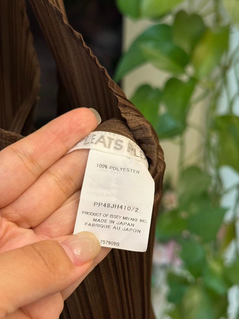 Issey Miyake Issey Miyake size:2 Brown dress Size XS / US 0-2 / IT 36-38 - 4 Thumbnail