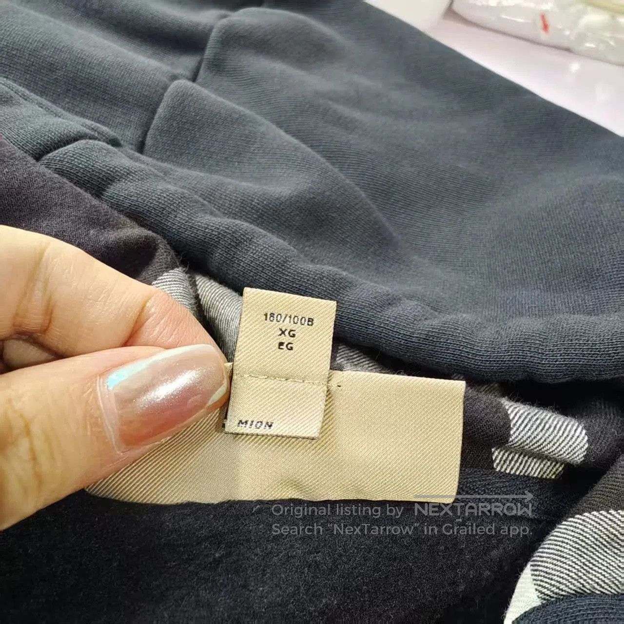 Burberry burberry embroidered jacket in excellent condition. Size US XL / EU 56 / 4 - 4 Thumbnail